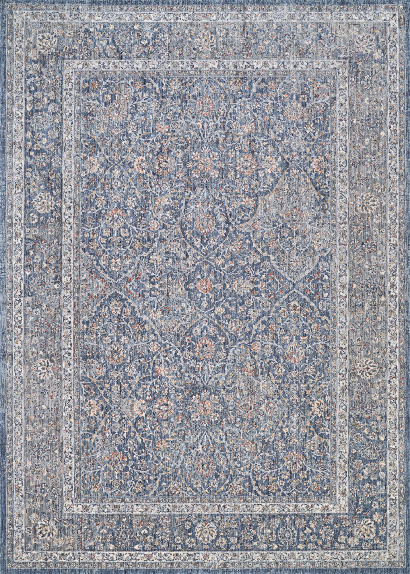 Couristan Savoy Khesti Denim Rug 7'10" x 10'5"
