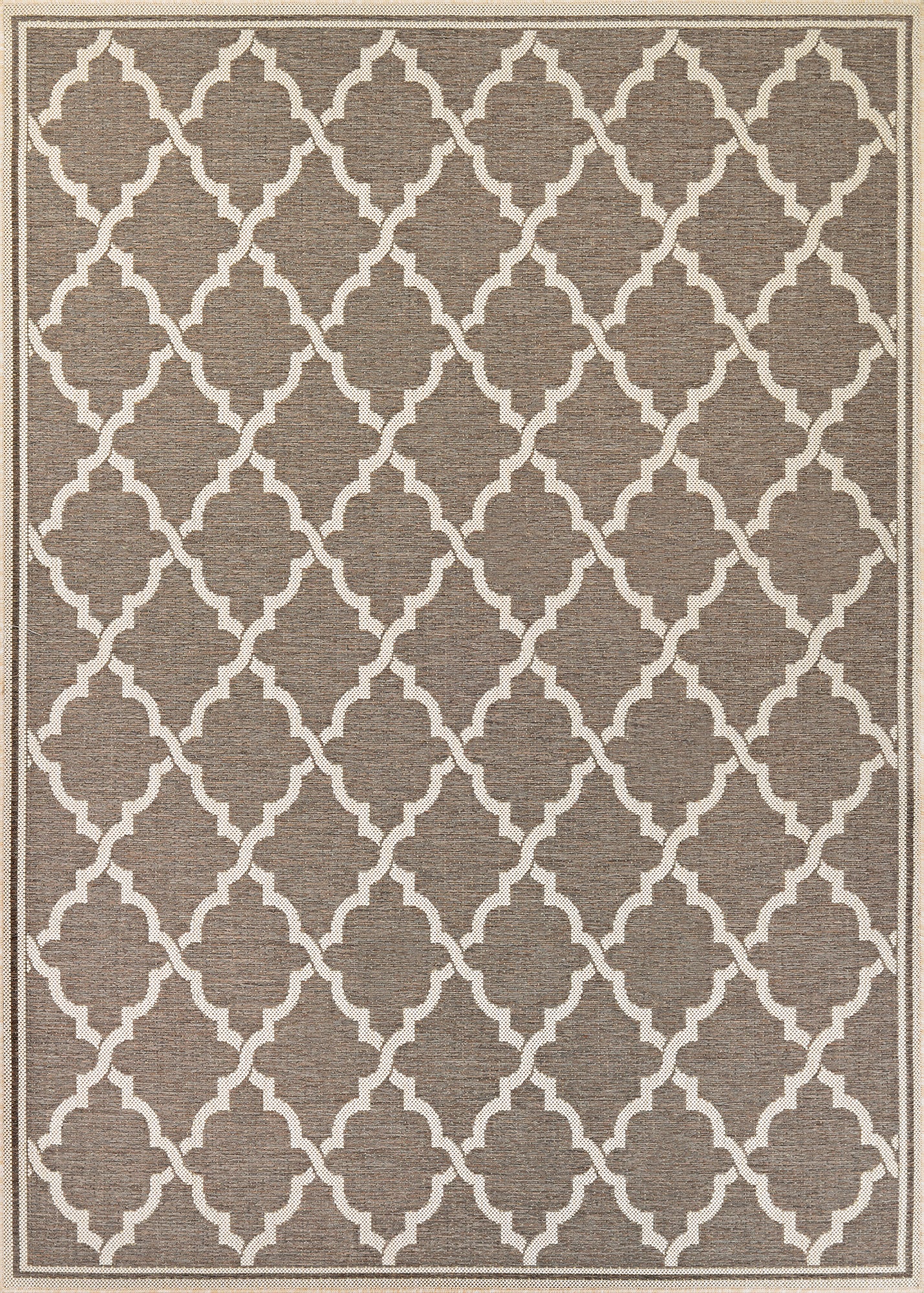 Couristan Monaco Ocean Port Taupe-Sand Runner Rug 2'3" x 7'10"