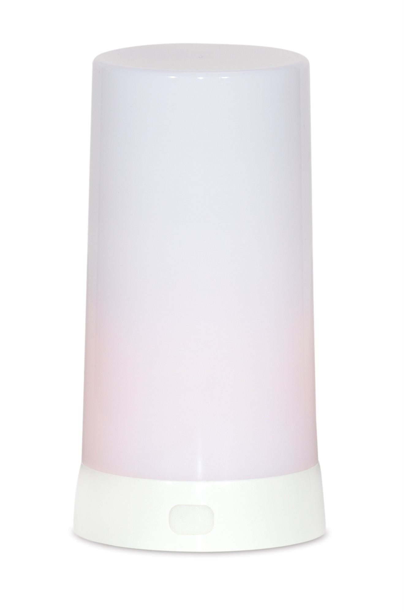 Led Flickering Light W/6 Hr Timer (Set Of 2) 5"H Plastic