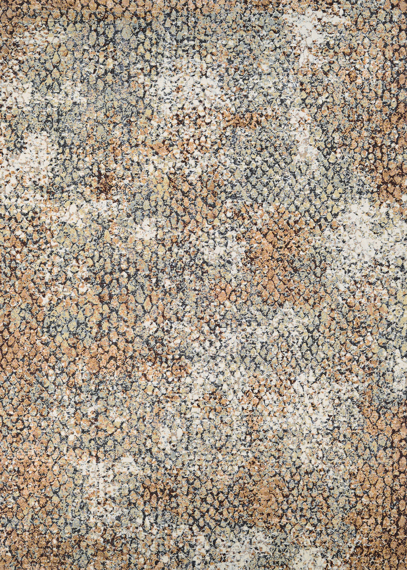 Couristan Easton Zen Earthtones Rug 6'6" x 9'6"