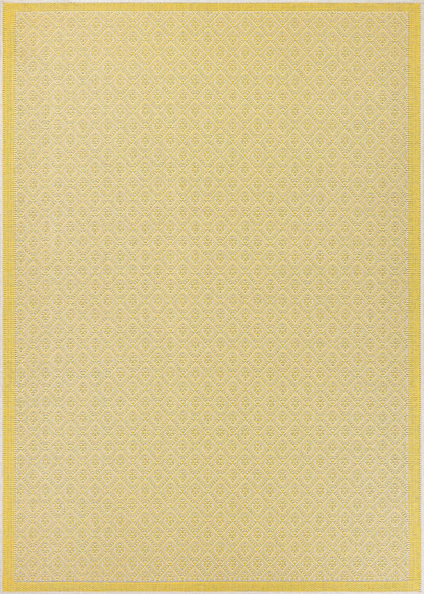 Couristan Monaco Sea Pier Sand-Lemon Rug 3'9" x 5'5"