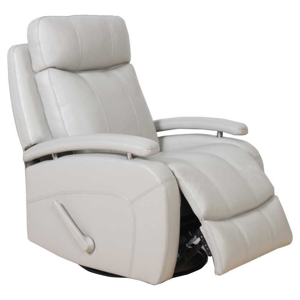 8-3610 Duffy Swivel Glider Recliner, Gable Dove