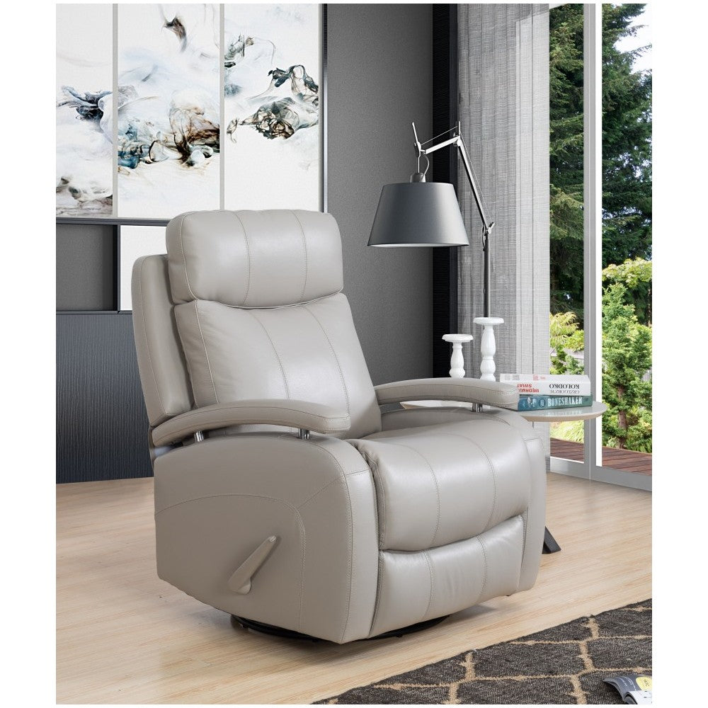8-3610 Duffy Swivel Glider Recliner, Gable Dove