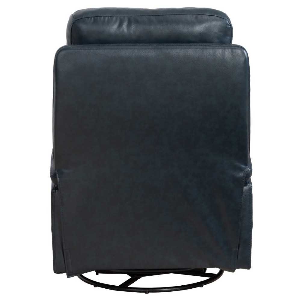 8-3610 Duffy Swivel Glider Recliner, Ryegate Sapphire Blue