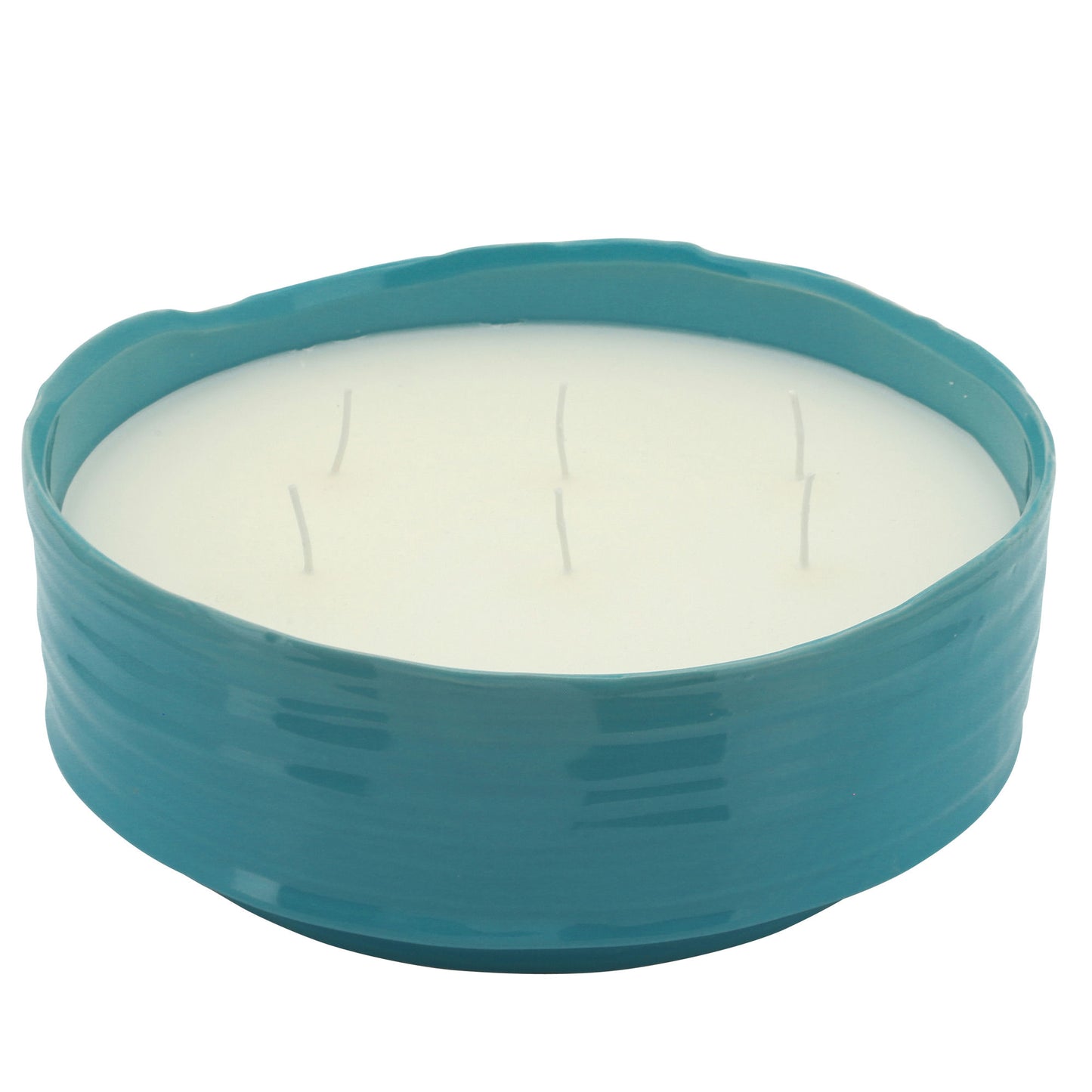 Citronella Candle / Planter 10" Sky 67oz