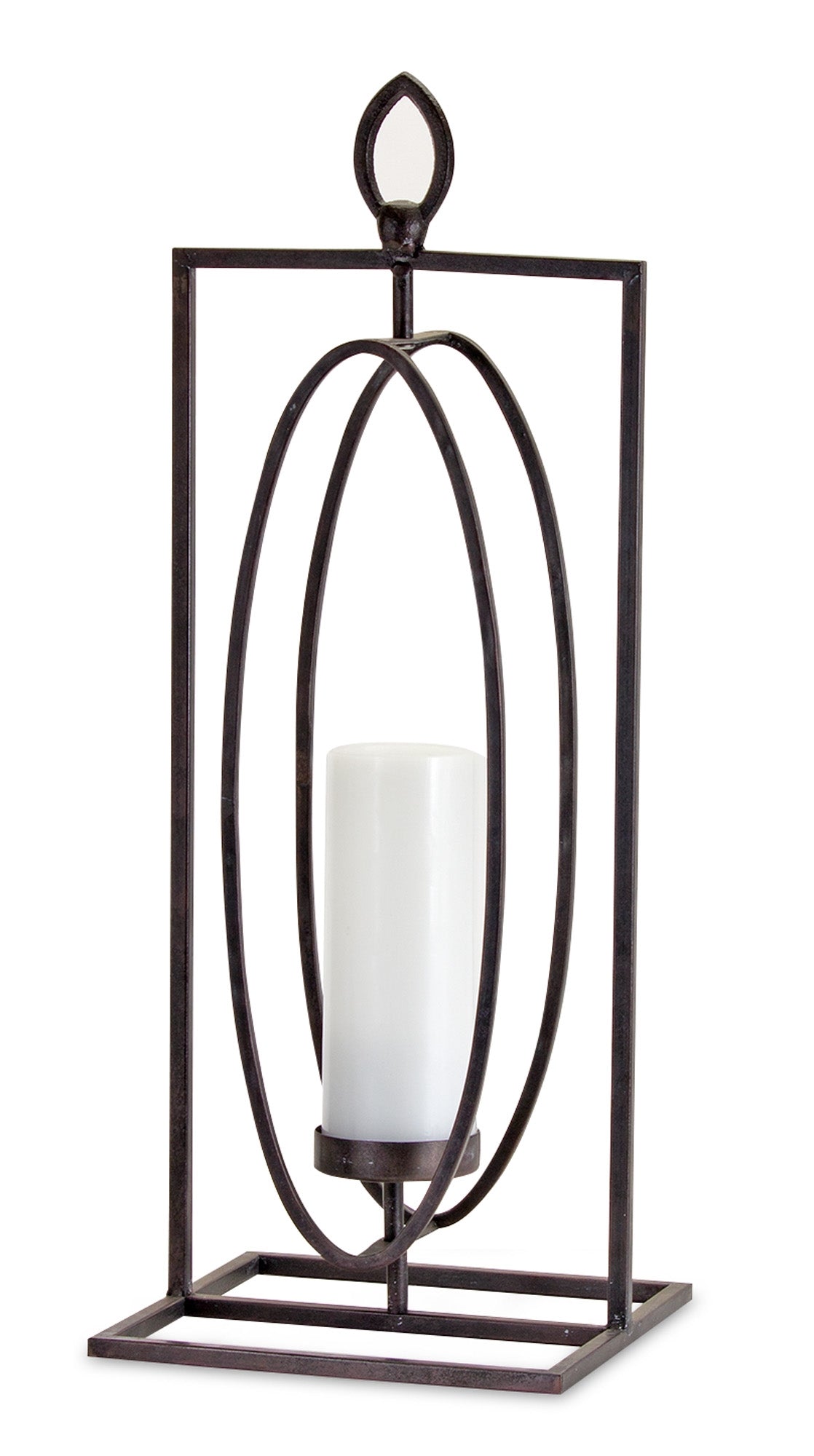 Candle Holder 24"H (Set Of 2) Iron