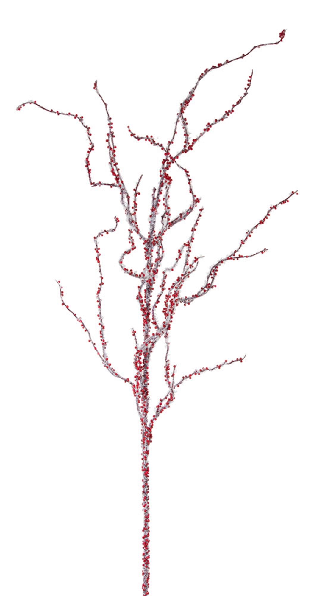 Berry Spray 45"H (Set Of 6) Plastic