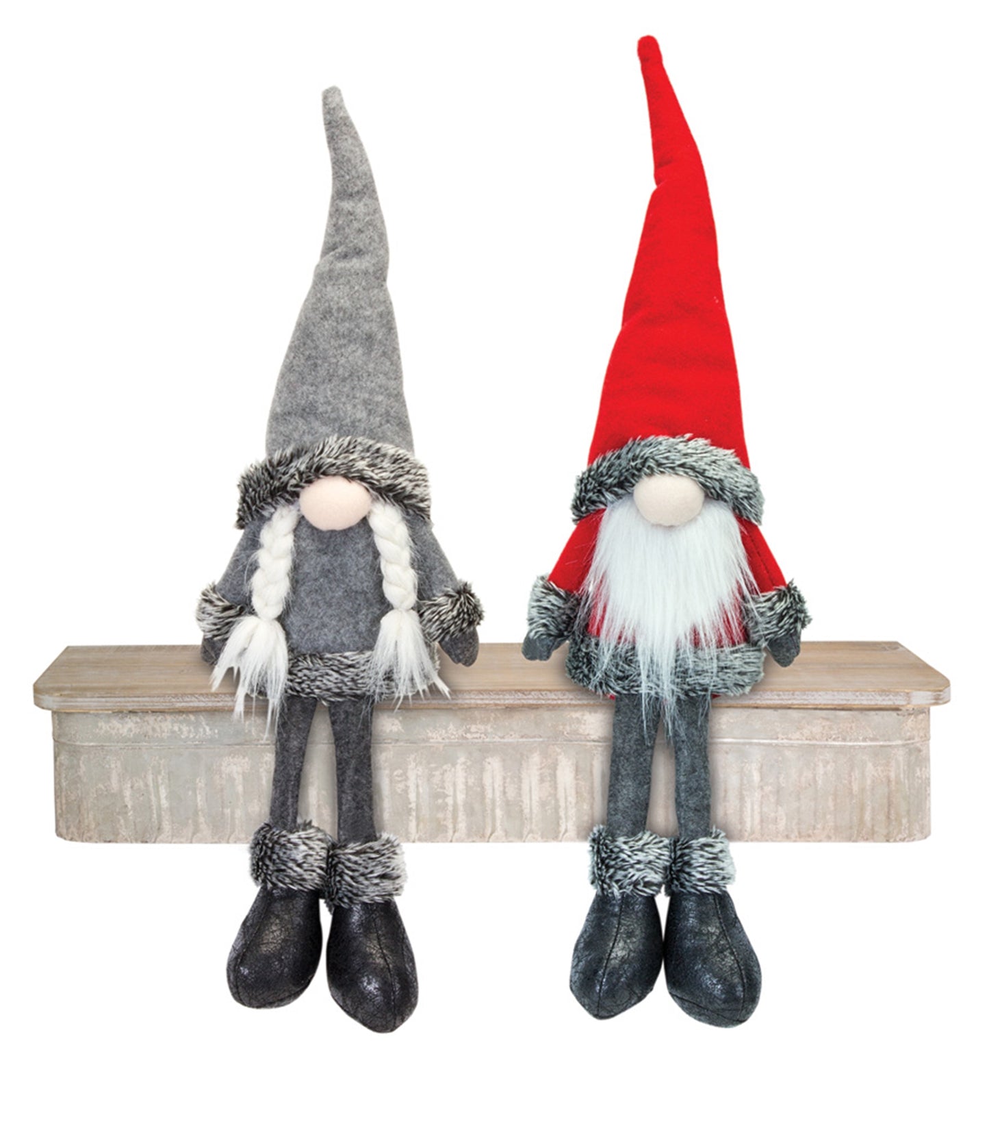 Gnome (Set Of 4) 26"H Polyester