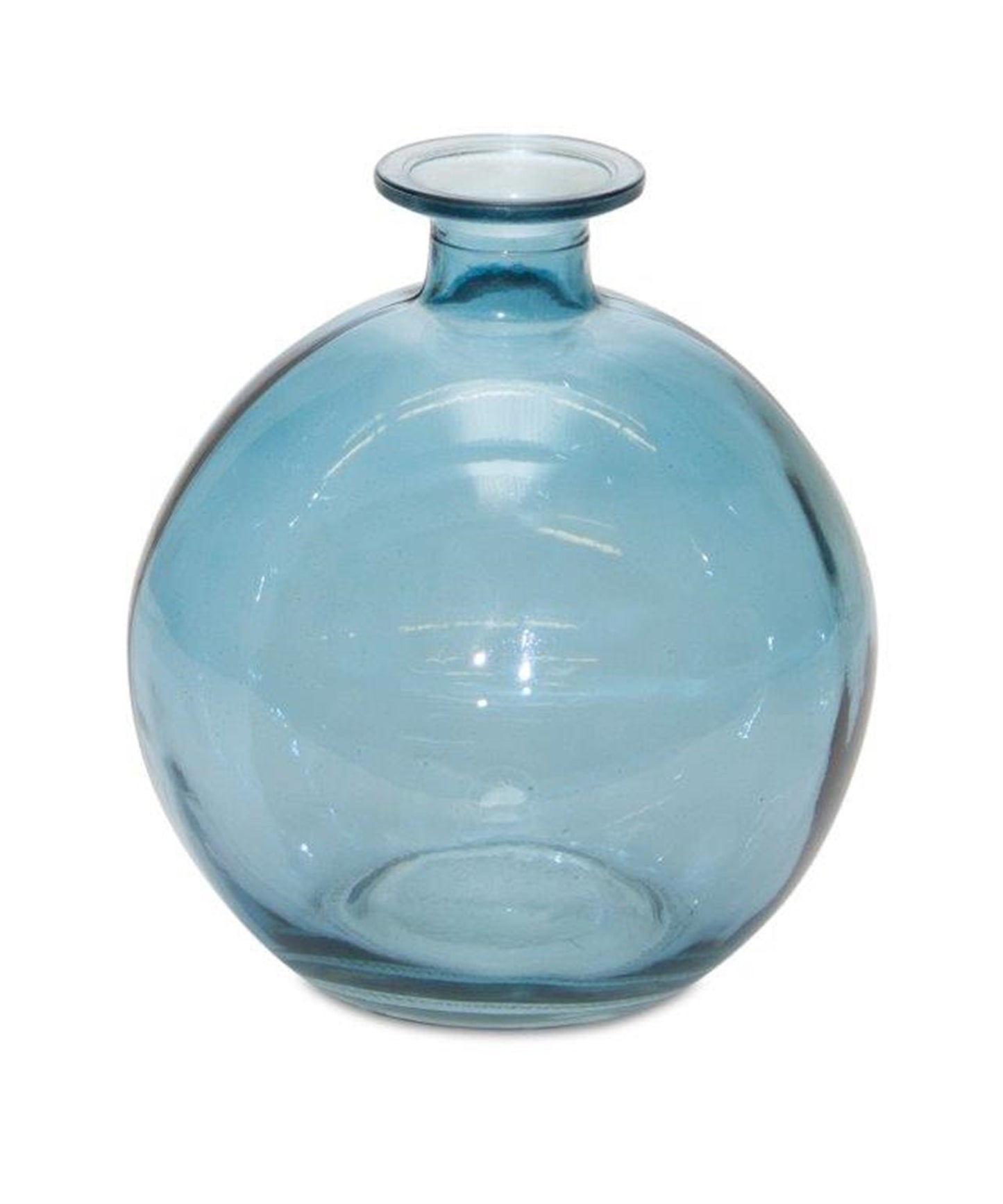 Vase (Set Of 2) 5.5"H Glass