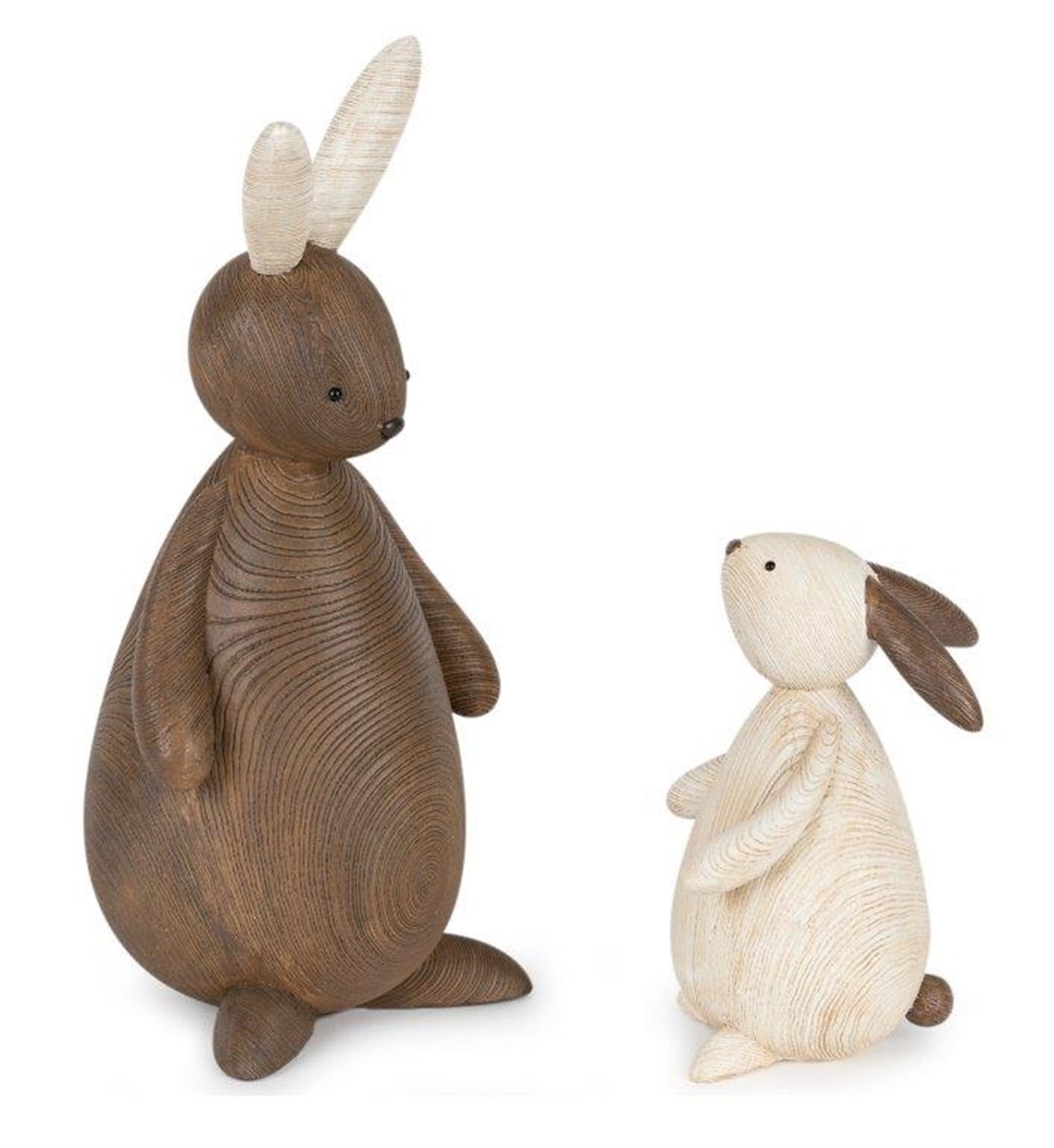 Bunny (Set Of 2) 5.75"H, 10.5"H Resin