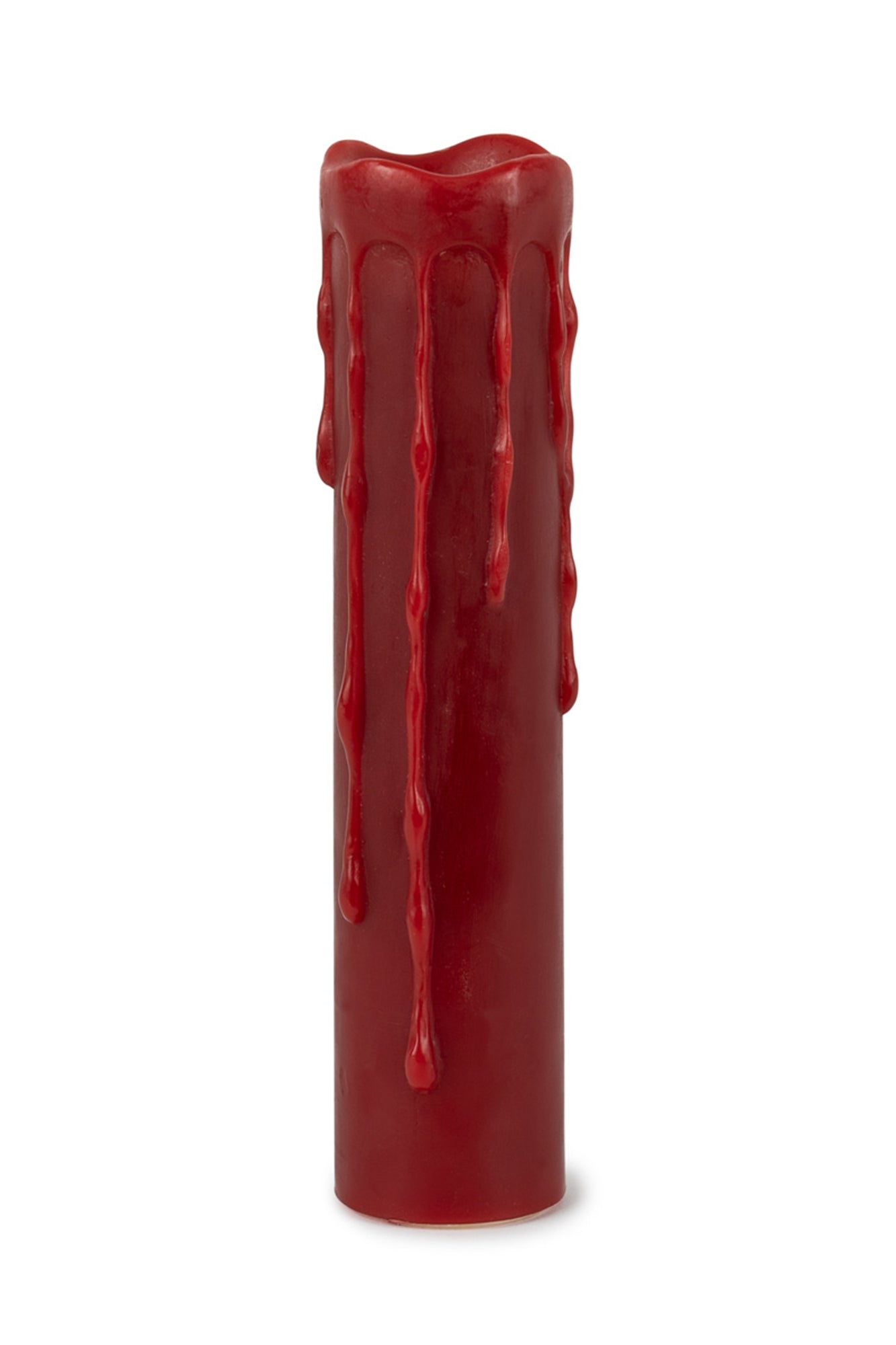 Led Wax Pillar Candle w/ Remote & 4/8h Timer (Set Of 2) 8" Wax/Plastic
