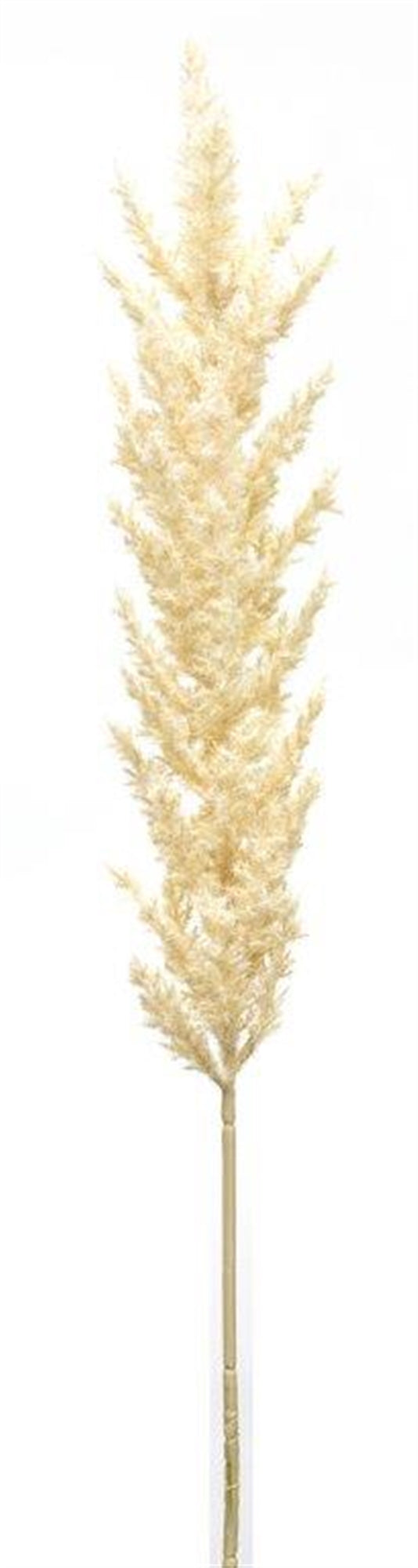 Flocked Astilbe (Set Of 4) 37"H Plastic