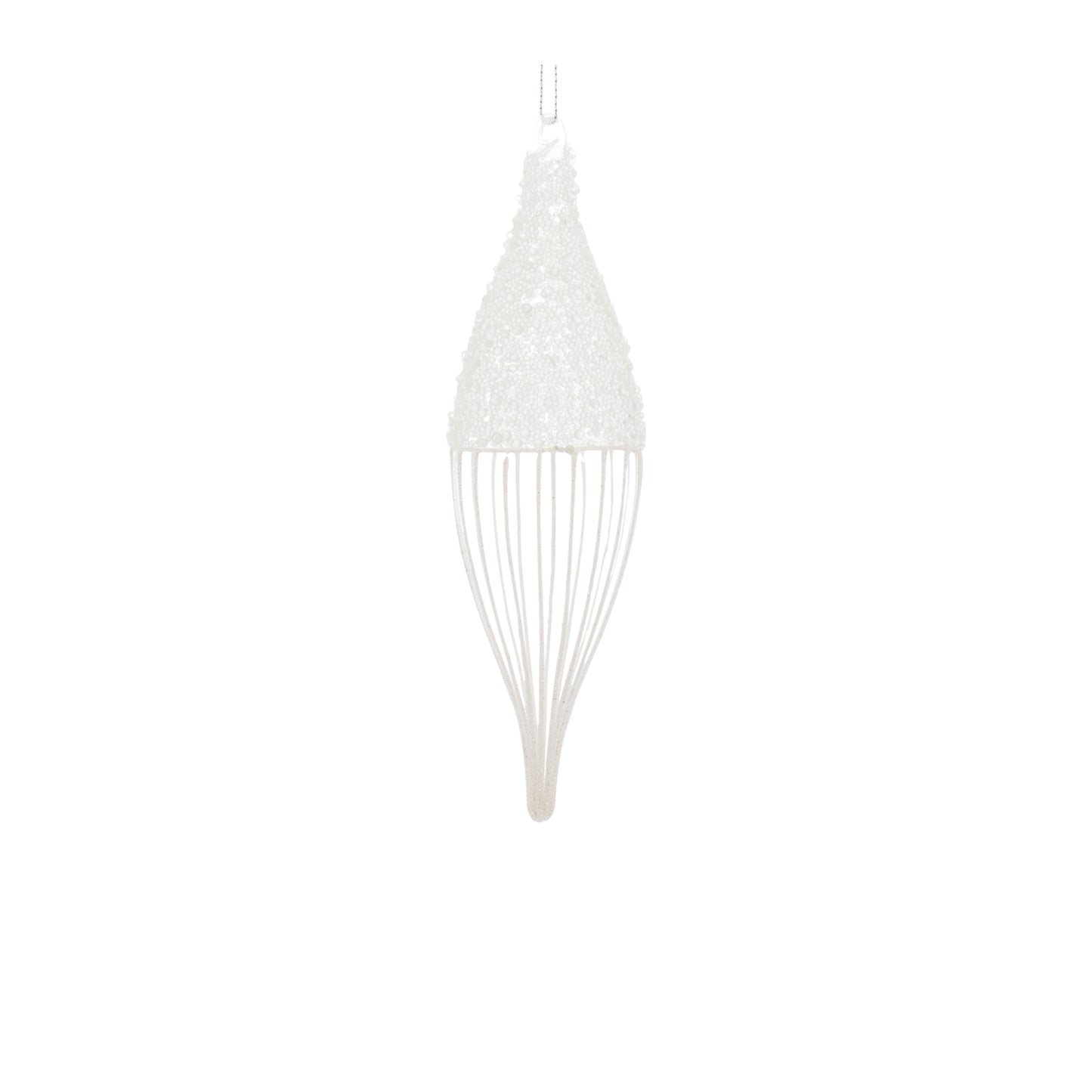 Drop Ornament (Set Of 12) 7"H, 9"H Glass