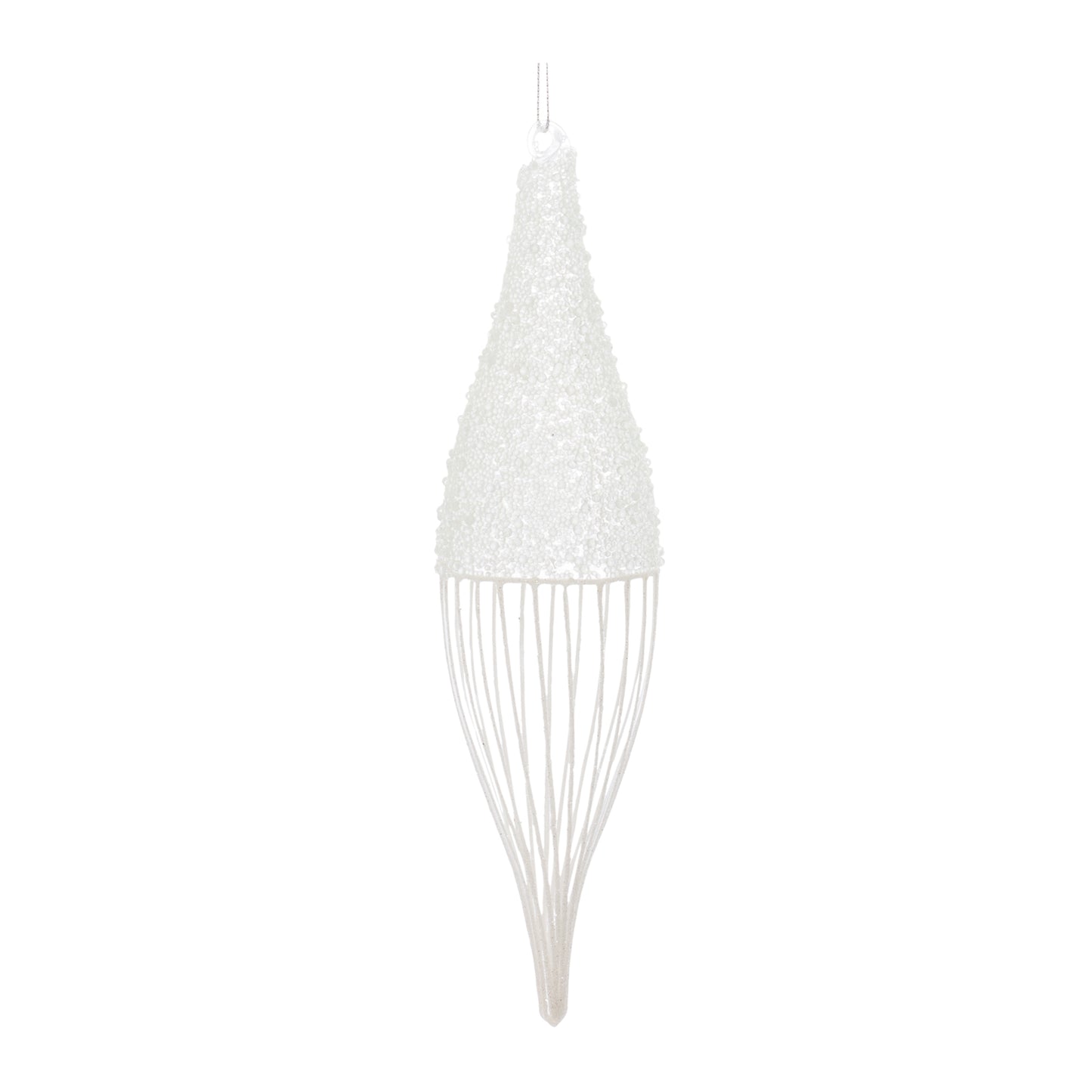 Drop Ornament (Set Of 12) 7"H, 9"H Glass