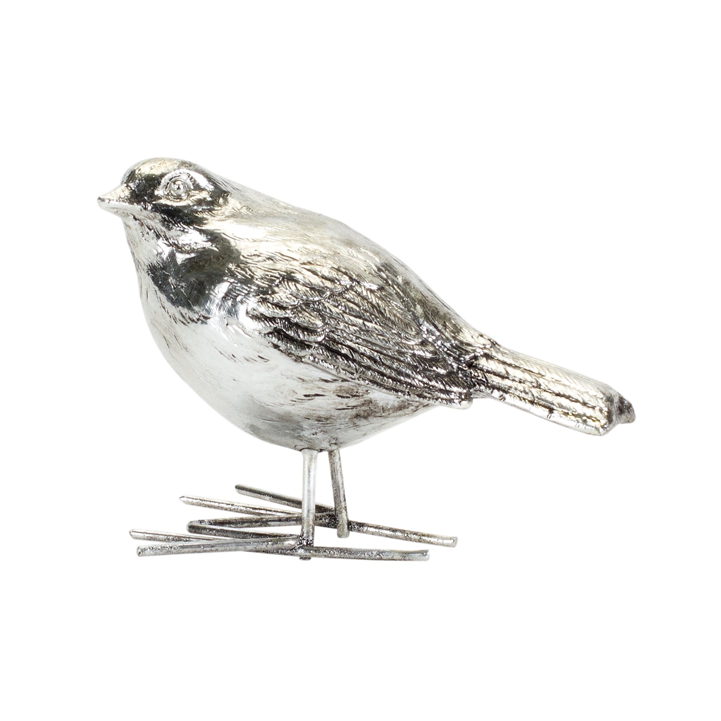 Bird (Set Of 12) 2.5"H Resin