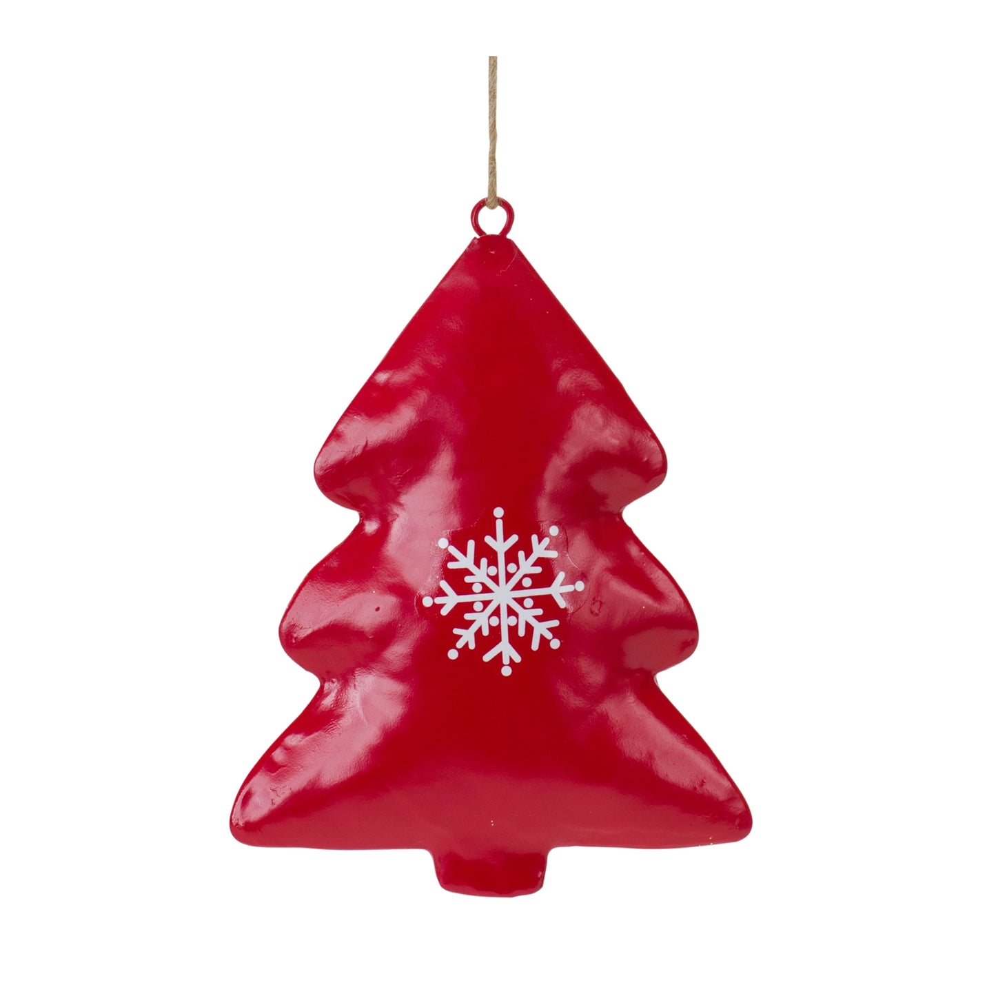 Tree/Star/Deer Ornament (Set Of 12) 5.25"H, 6"H, 6"H Iron