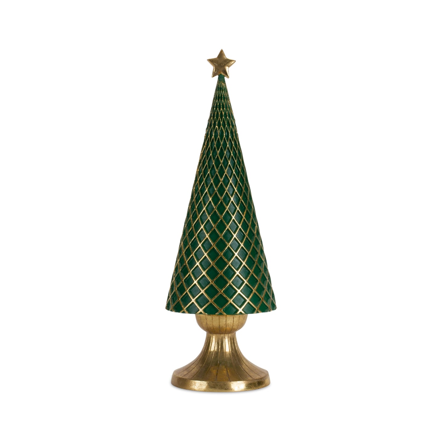 Tree (Set Of 3) 12.25"H, 16"H, 18"H Resin