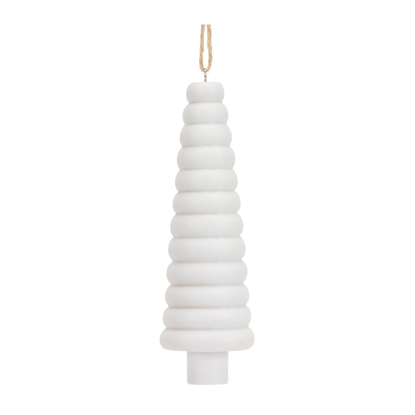 Tree Ornament (Set Of 12) 6.25"H Mdf