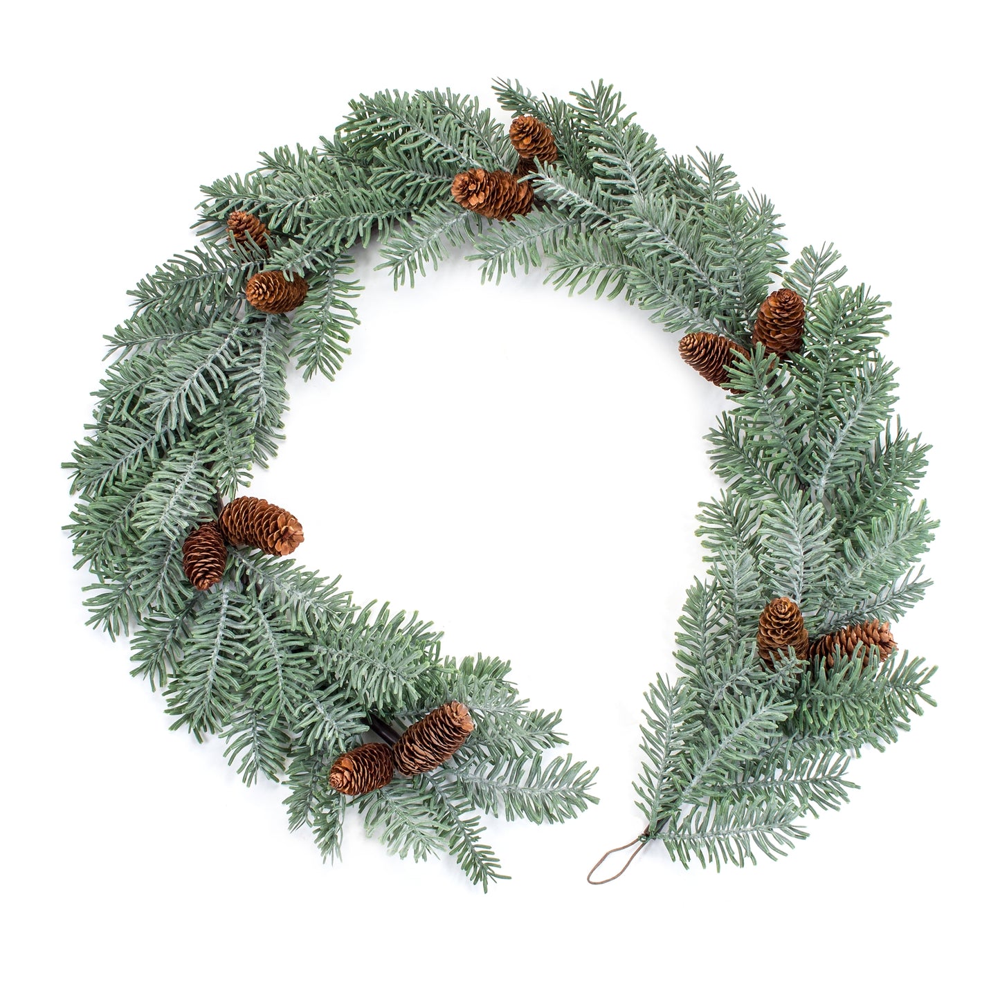 Pine Garland (Set Of 2) 61"L Plastic