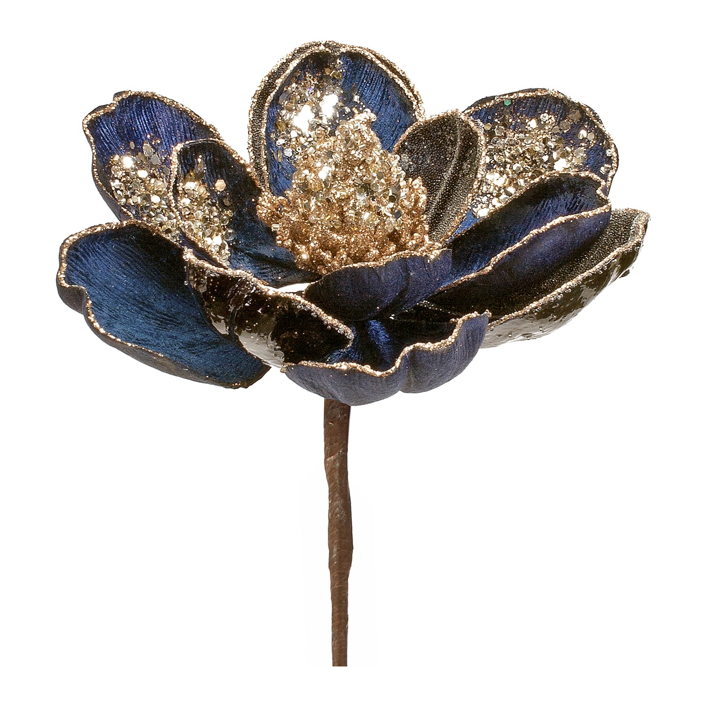 Magnolia Stem (Set Of 6) 28"H Velvet