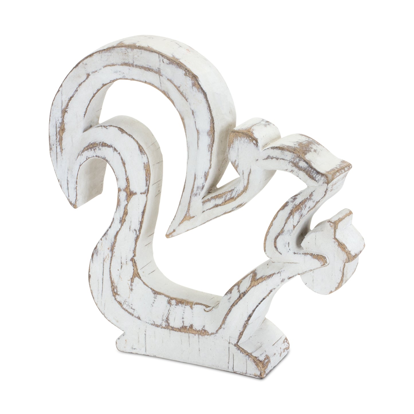 Turkey And Squirrel Outline (Set Of 2) 5.25"H, 6"H Resin