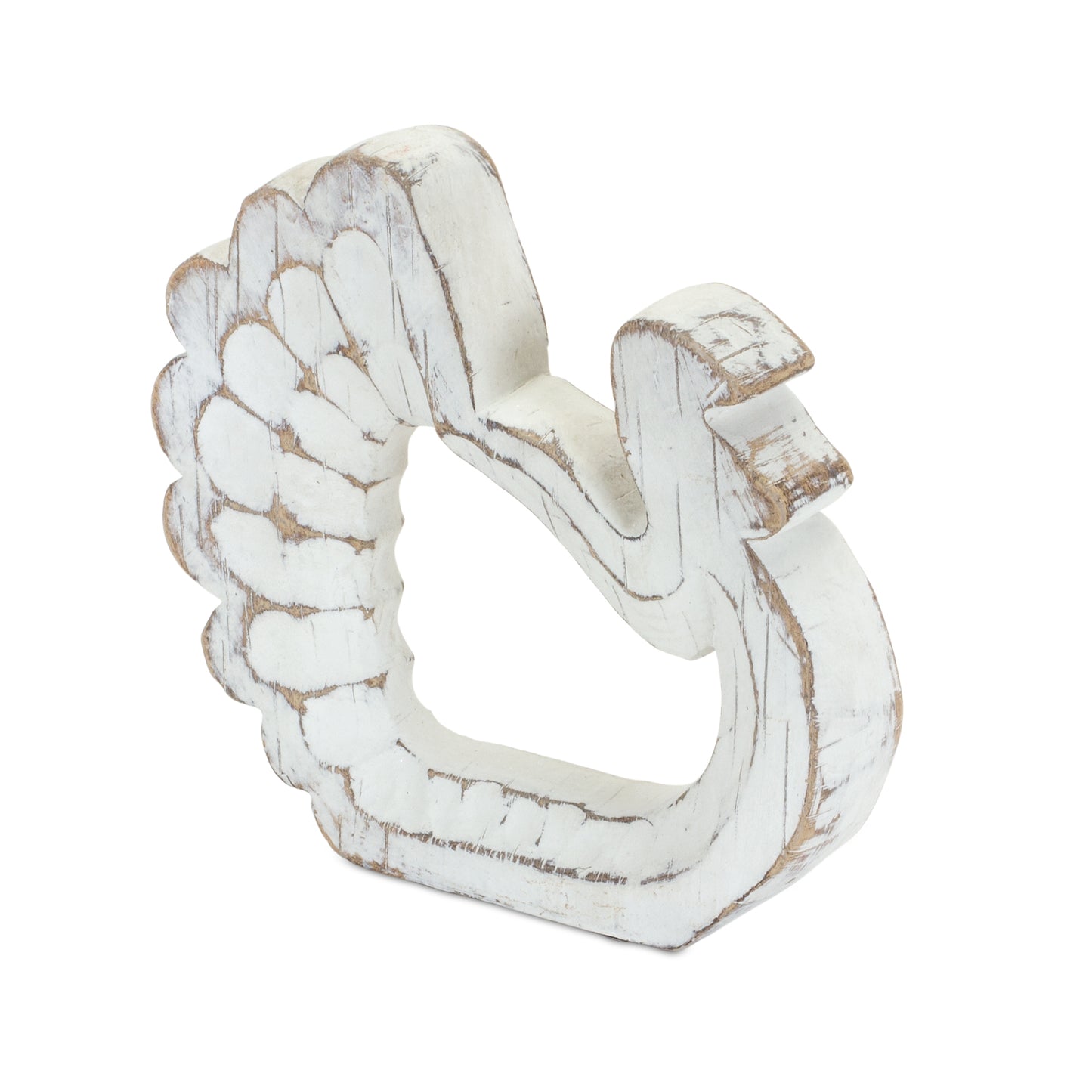 Turkey And Squirrel Outline (Set Of 2) 5.25"H, 6"H Resin