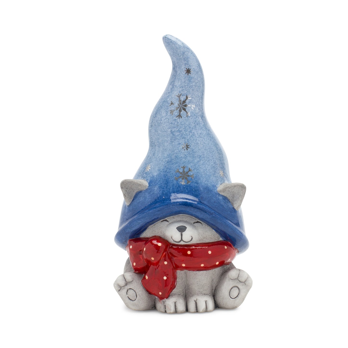 Cat And Dog (Set Of 4) 5.75"H Terra Cotta