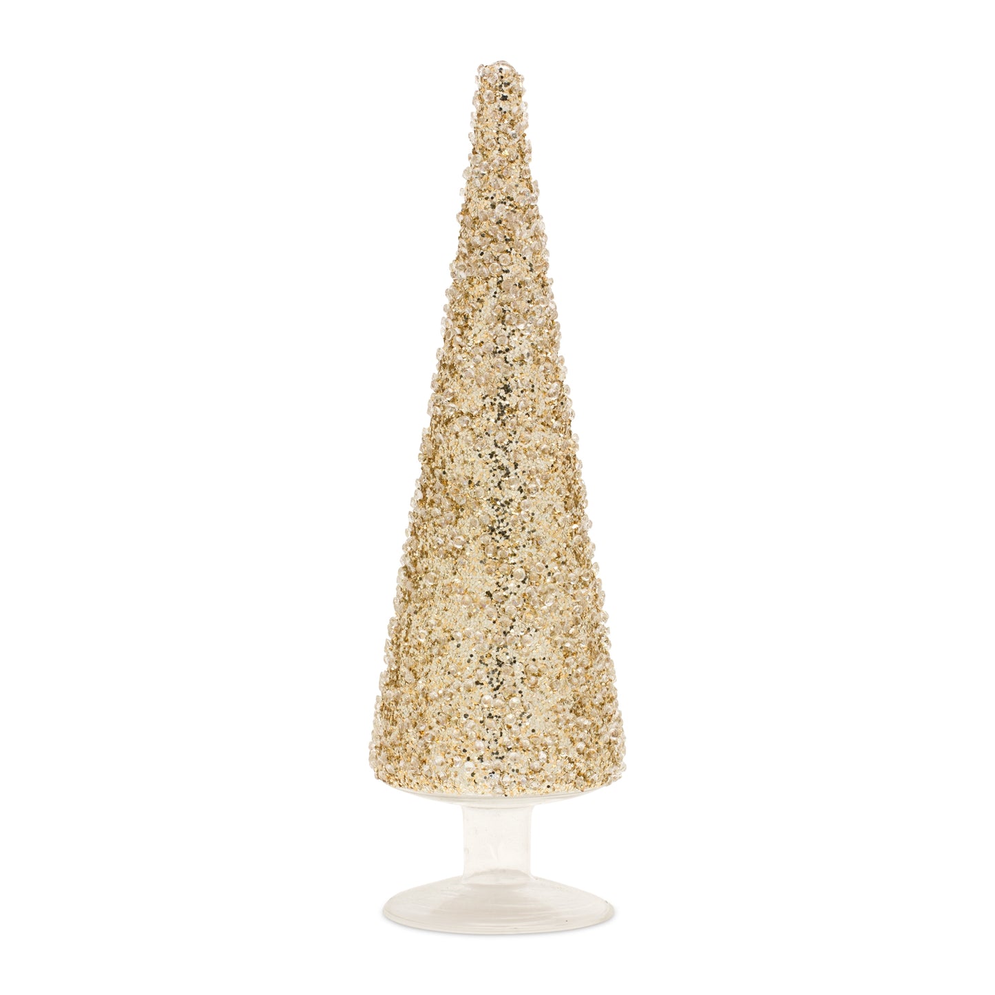 Tree (Set Of 2) 8.25"H, 11.5"H Glass