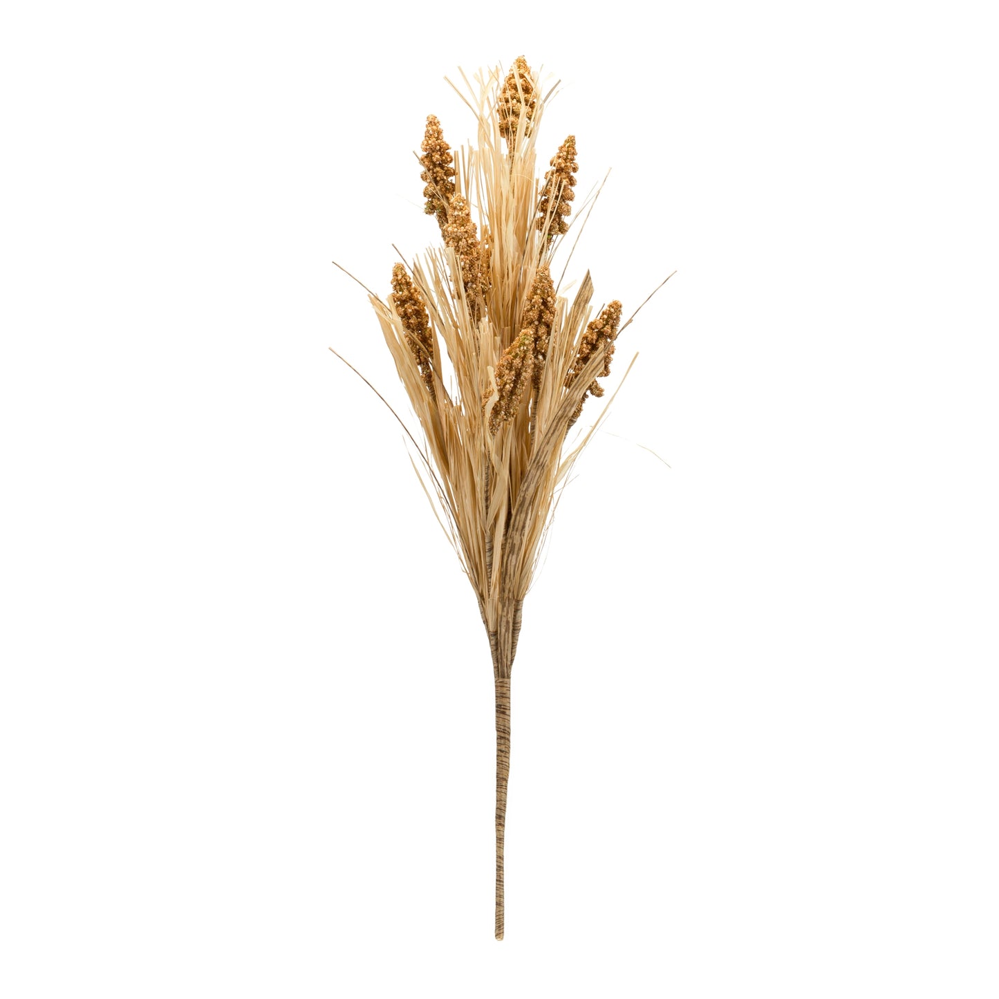 Fall Bush (Set Of 6) 20"H Plastic