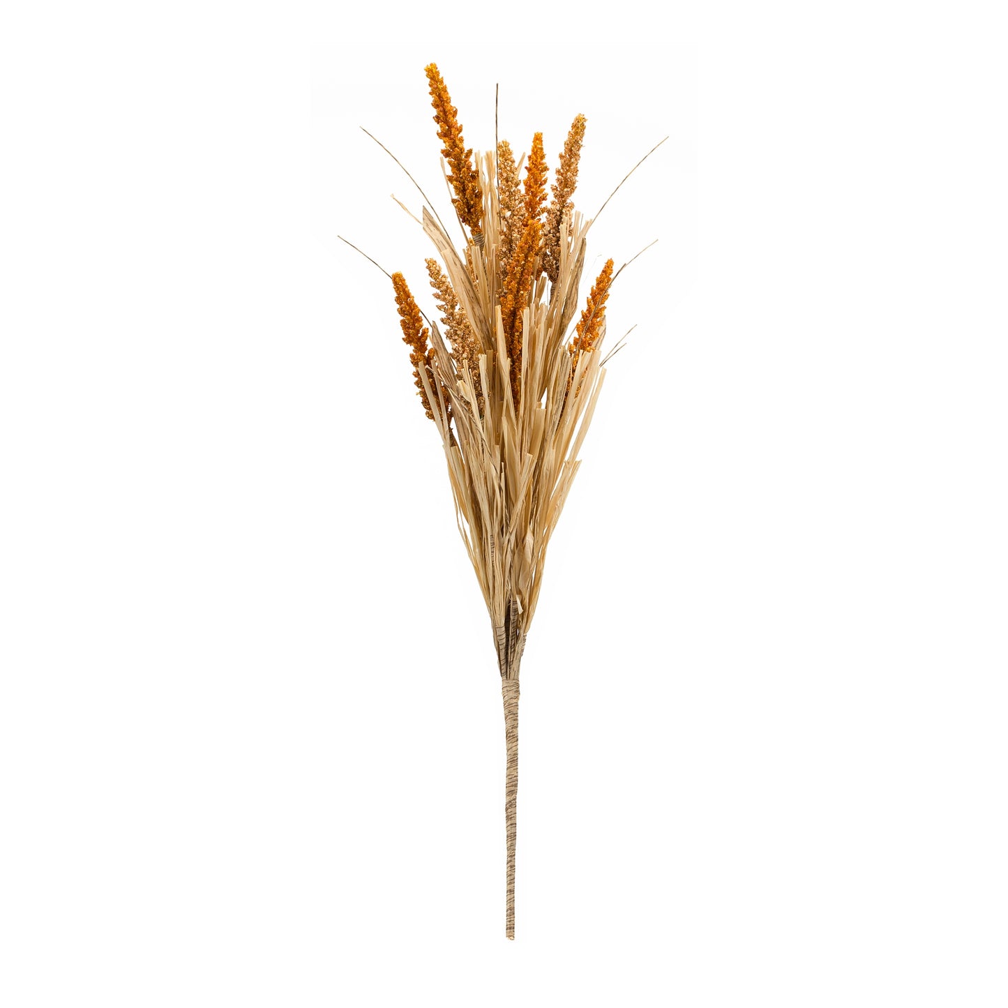 Fall Bush (Set Of 6) 20"H Plastic