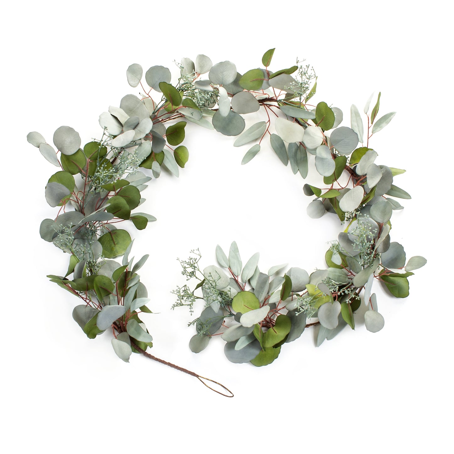 Eucalyptus Garland 6'L Fabric