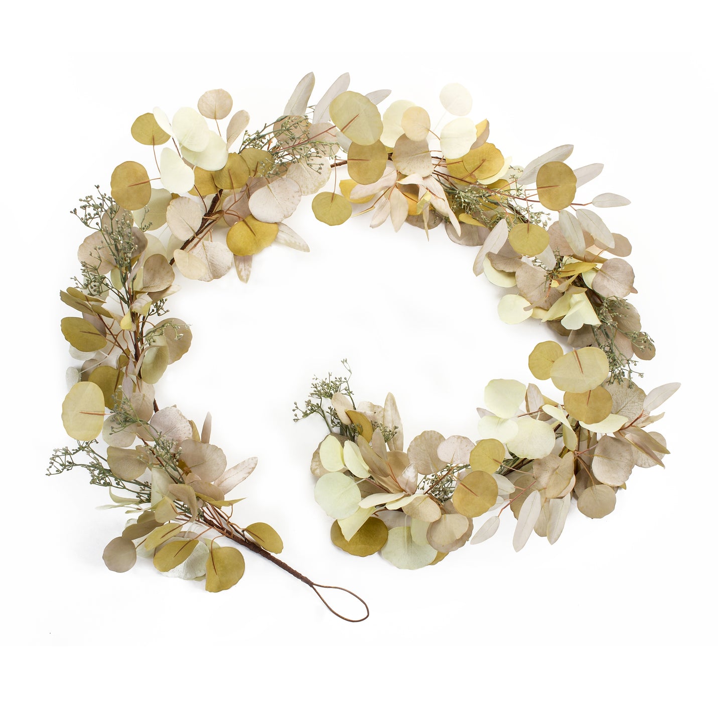 Eucalyptus Garland (Set Of 2) 6'L Fabric