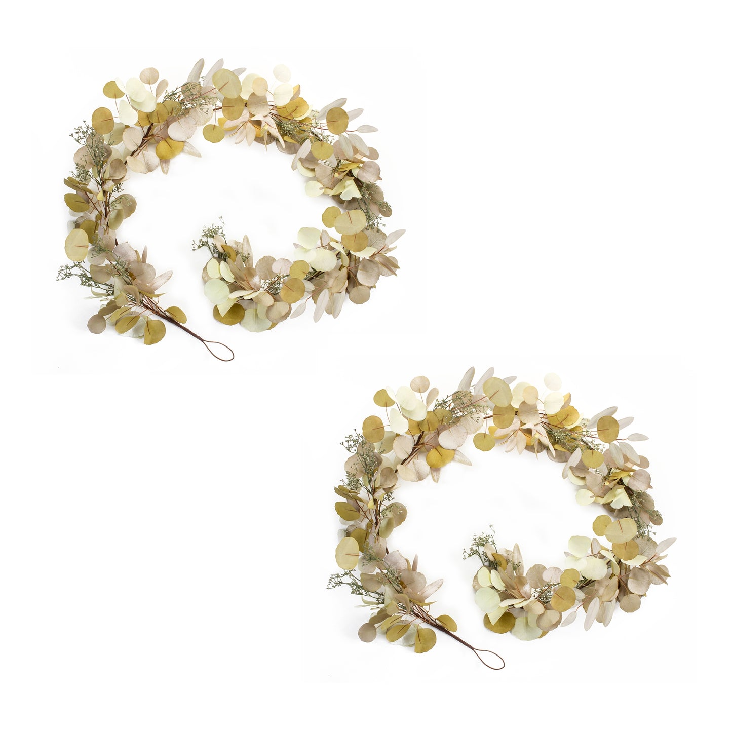 Eucalyptus Garland (Set Of 2) 6'L Fabric