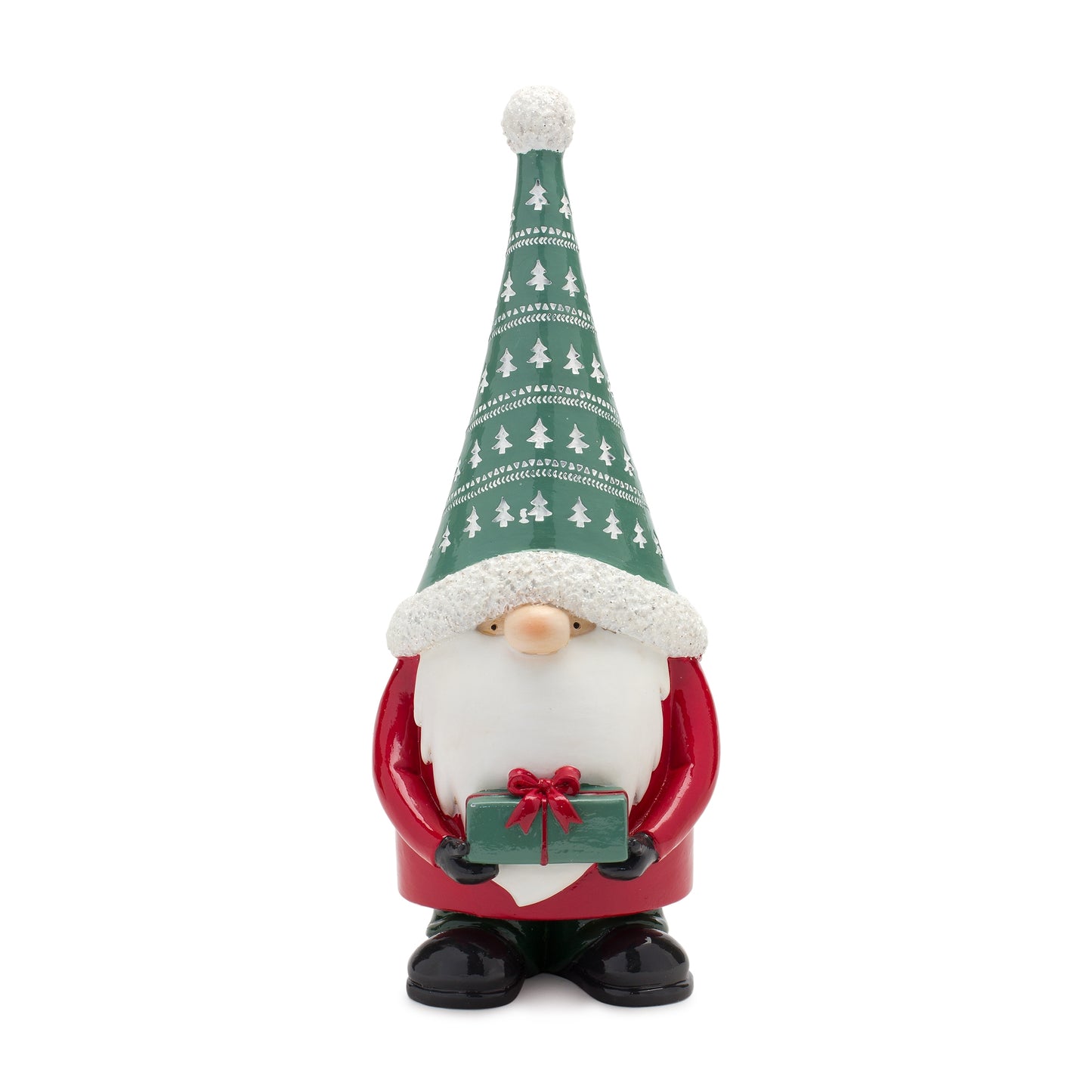Gnome (Set Of 2) 12"H Resin