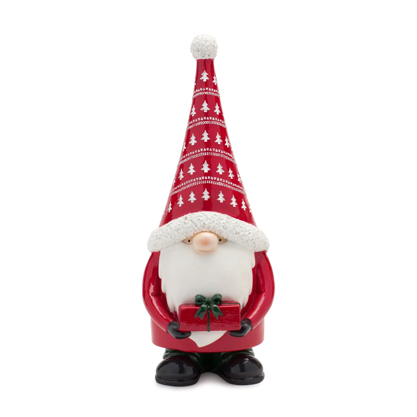 Gnome (Set Of 2) 12"H Resin