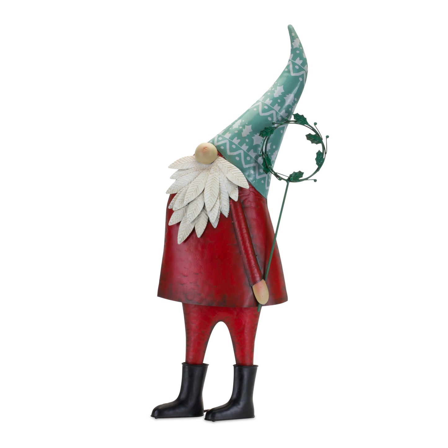 Gnome (Set Of 2) 27.5"H Iron