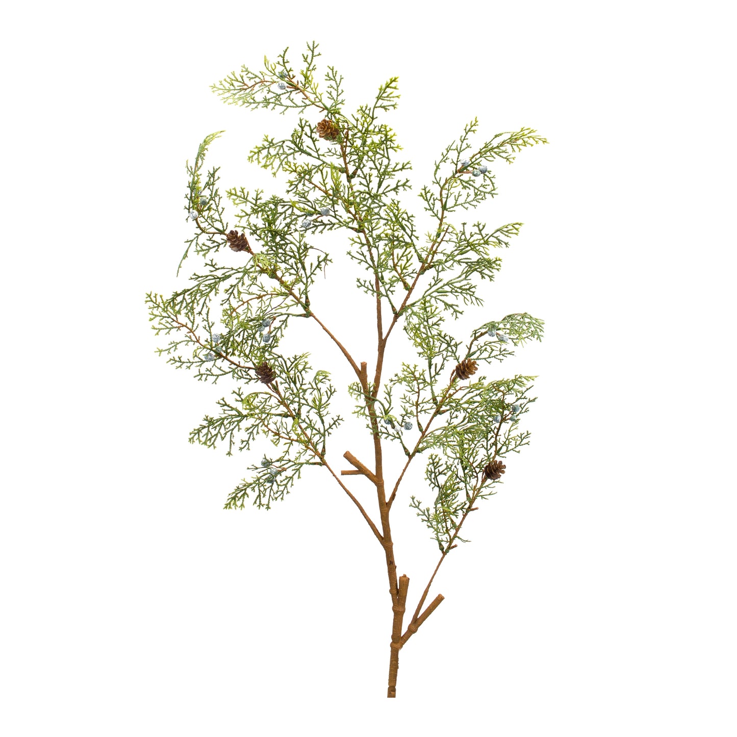 Cedar Spray (Set Of 6) 41"H Pvc