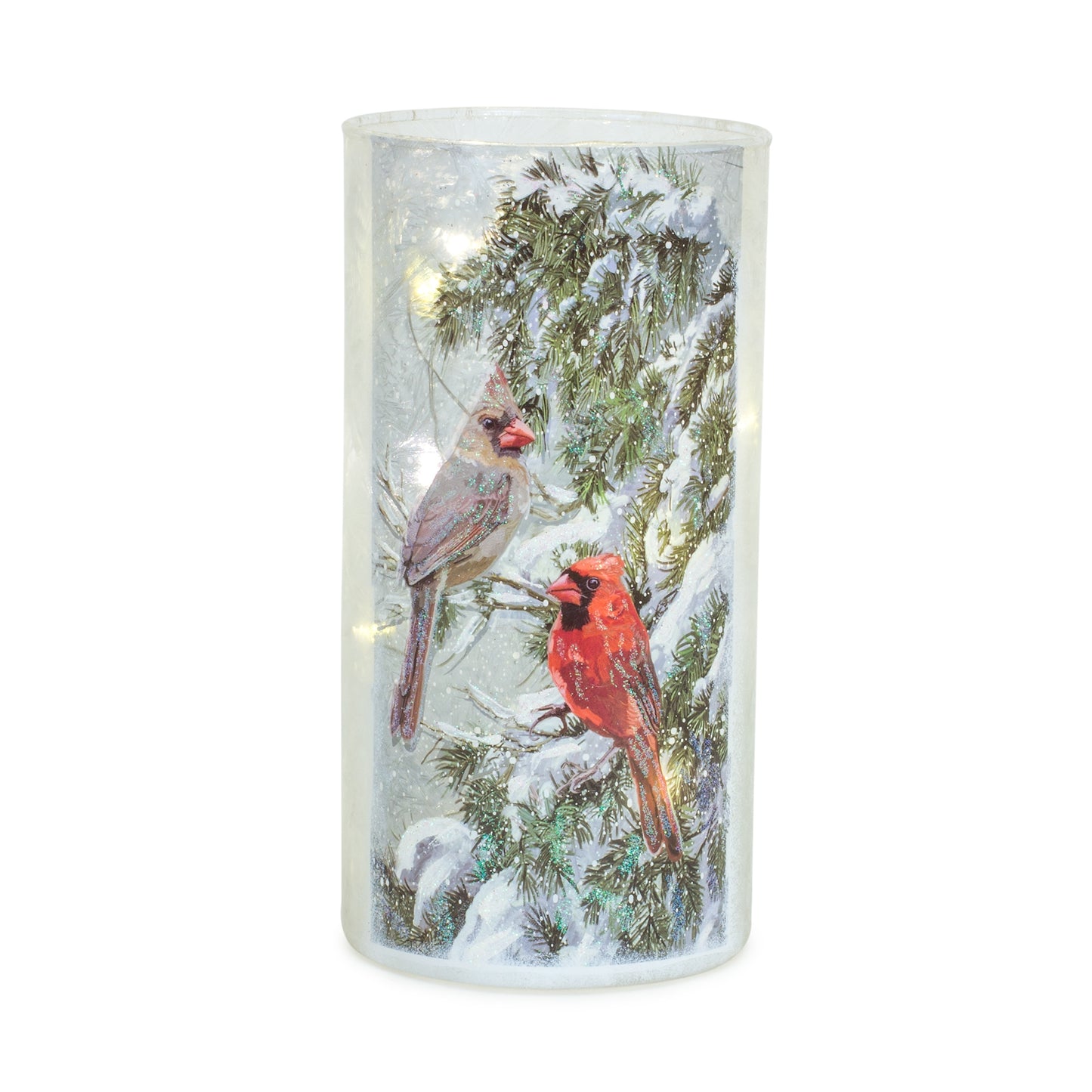 Glass Candle Holder (Set Of 6)