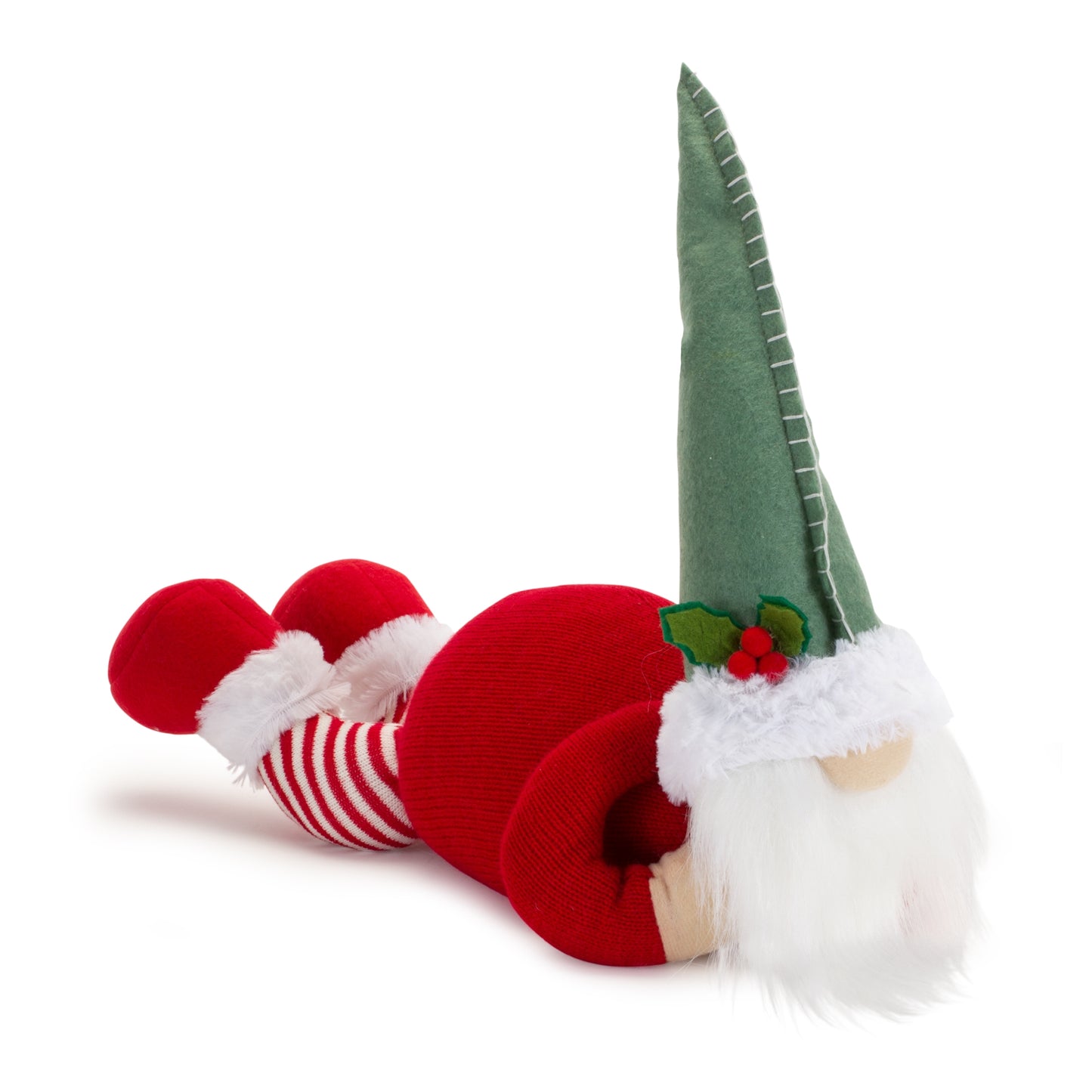 Gnome Laying (Set Of 2) 14.5"L x 11"H Polyester