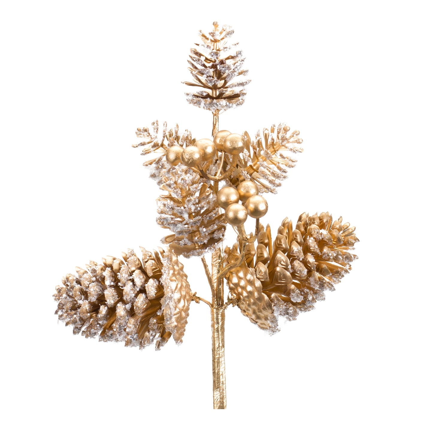 Pine Cone Pick (Set Of 6) 14"H Pine Cone