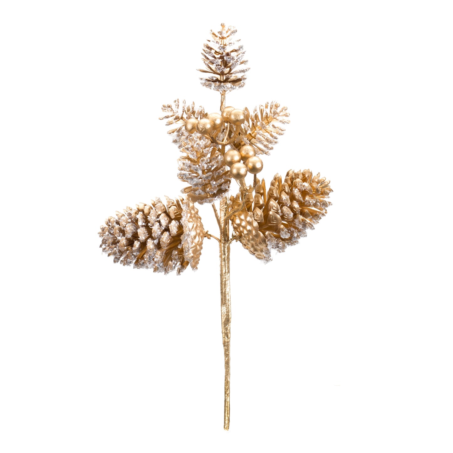 Pine Cone Pick (Set Of 6) 14"H Pine Cone