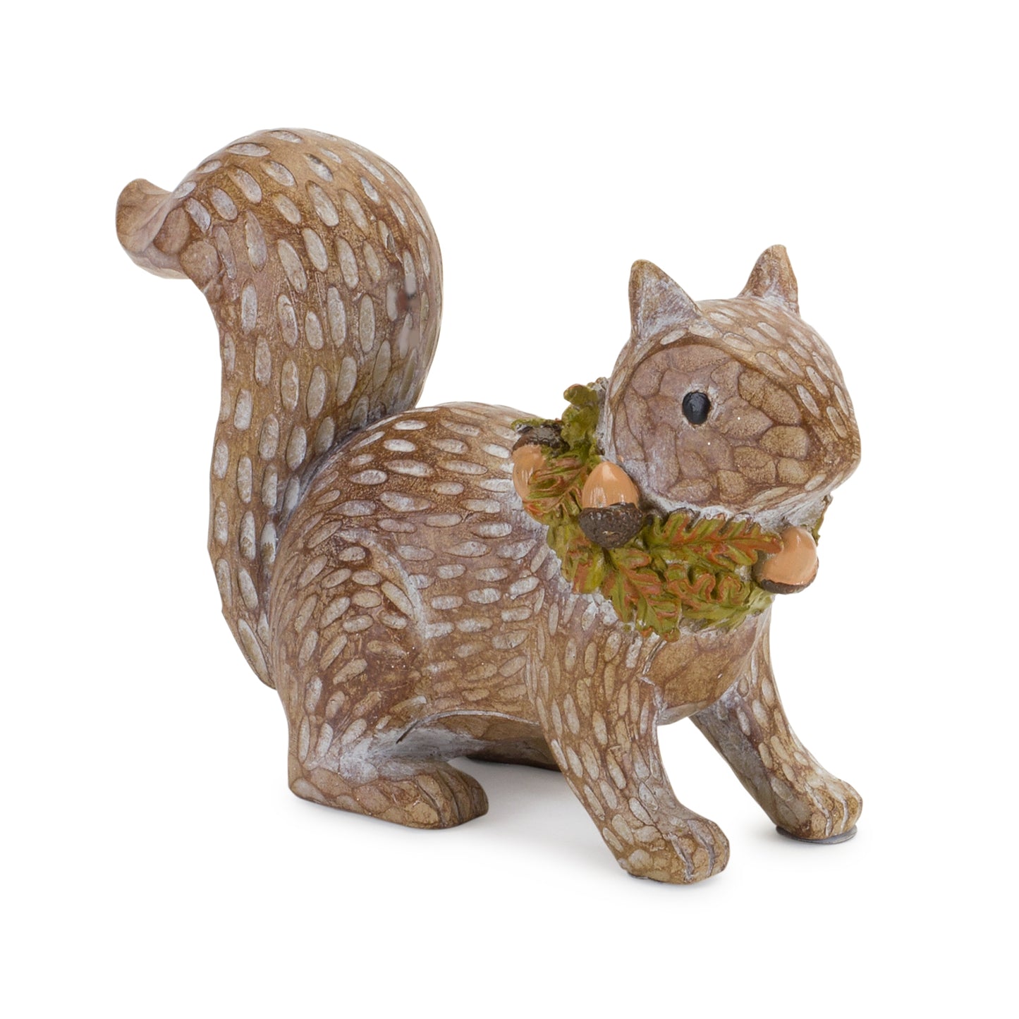 Squirrel (Set Of 2) 4"H, 5.25"H Resin