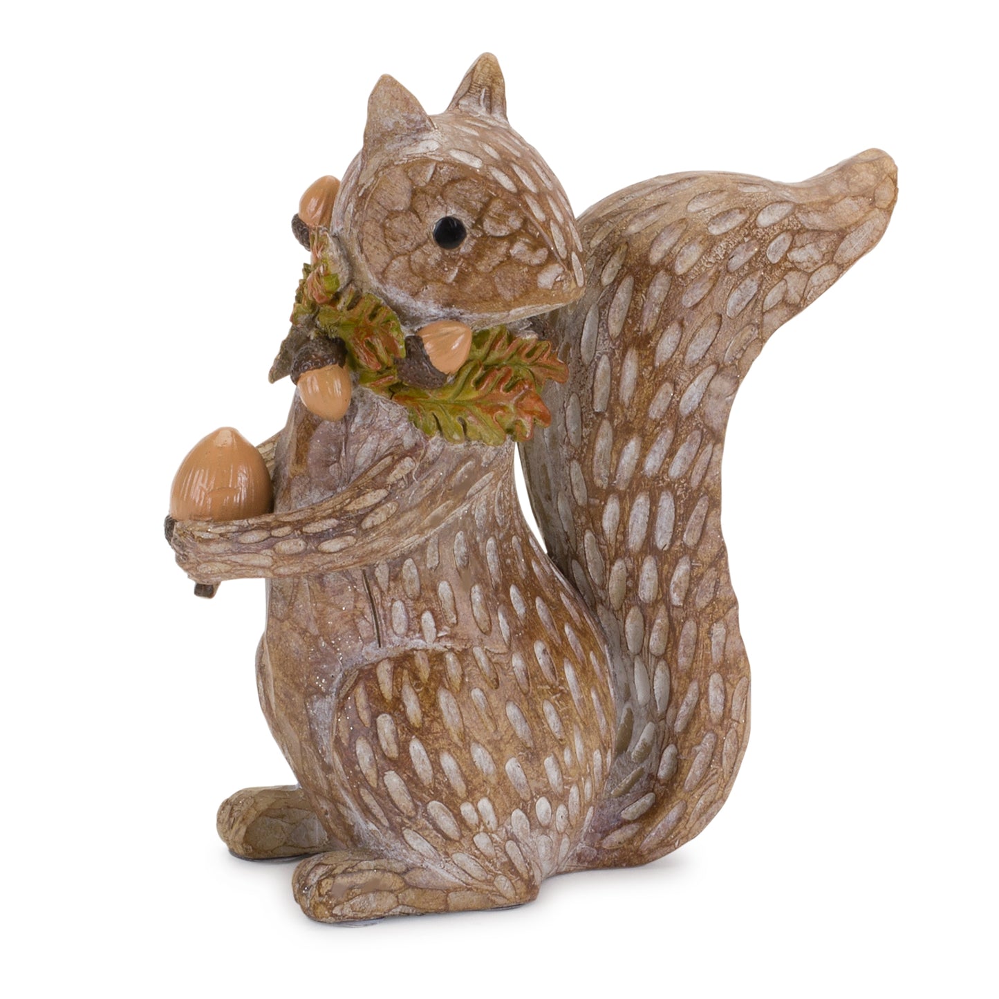 Squirrel (Set Of 2) 4"H, 5.25"H Resin