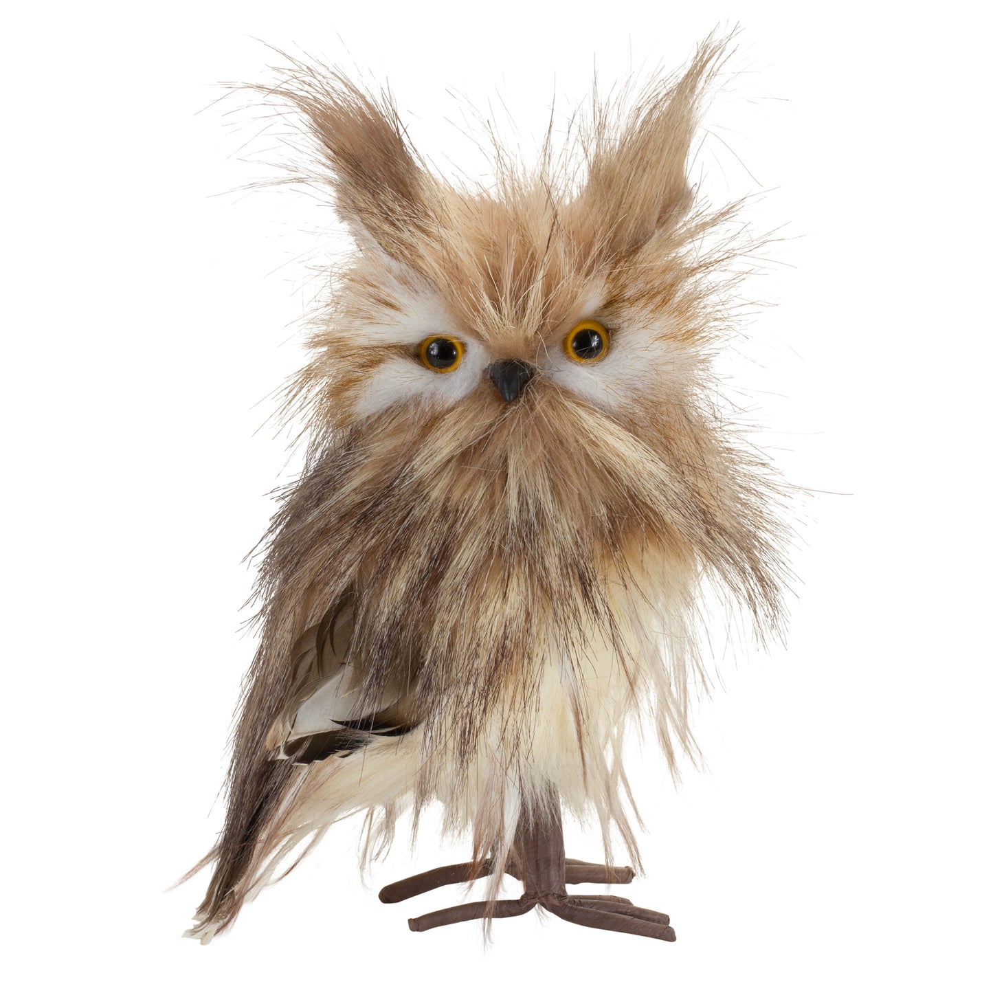 Owl (Set Of 4) 9"H, 10.5"H Foam