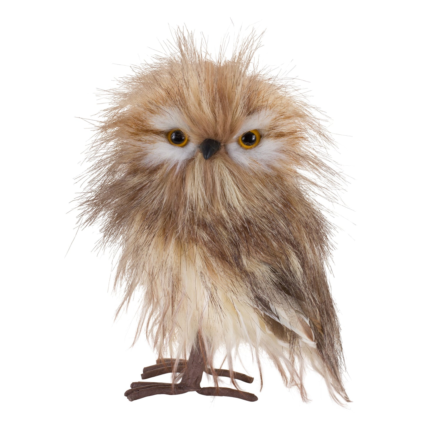Owl (Set Of 4) 9"H, 10.5"H Foam