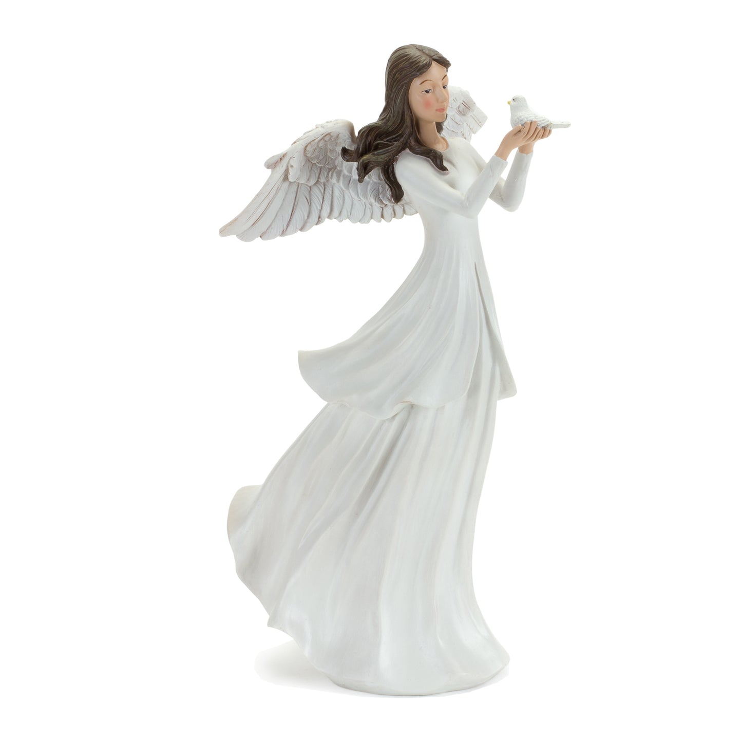 Angel (Set Of 2) 12"H Resin