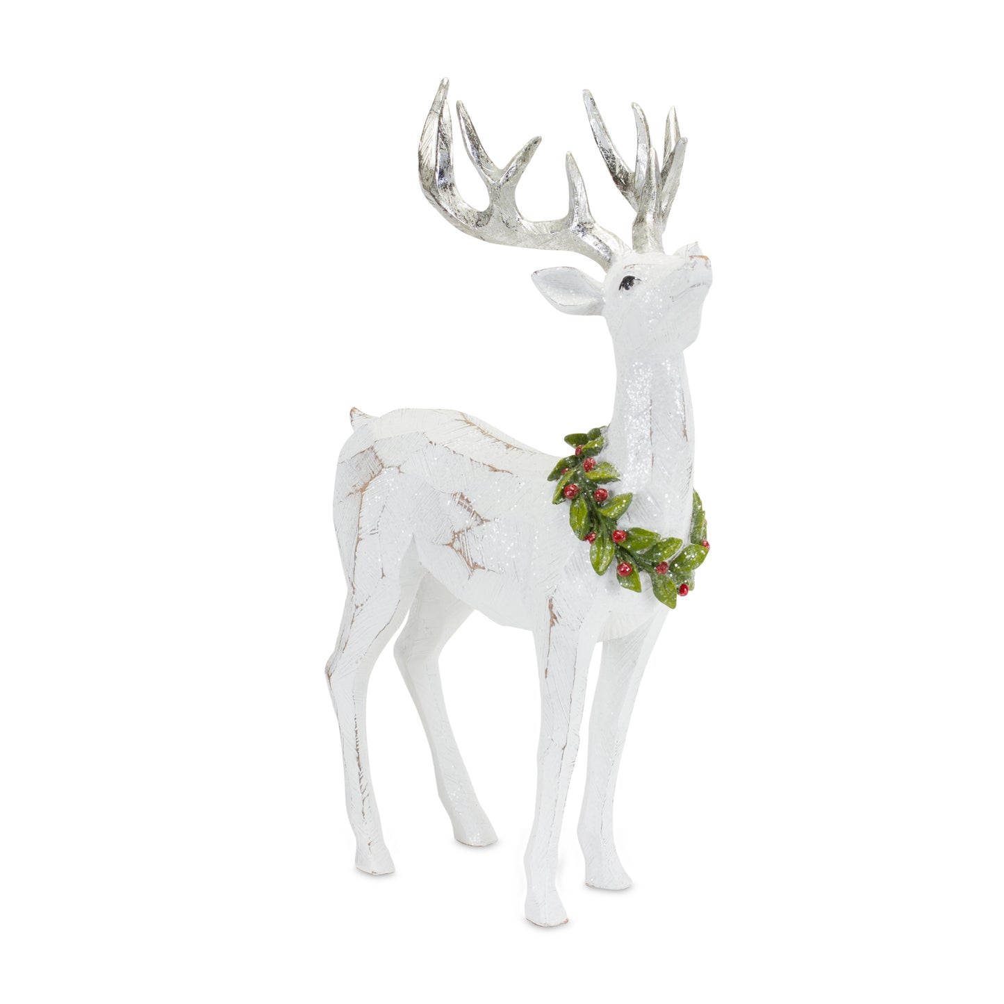 Deer (Set Of 2) 11.5"H, 15.75"H Resin
