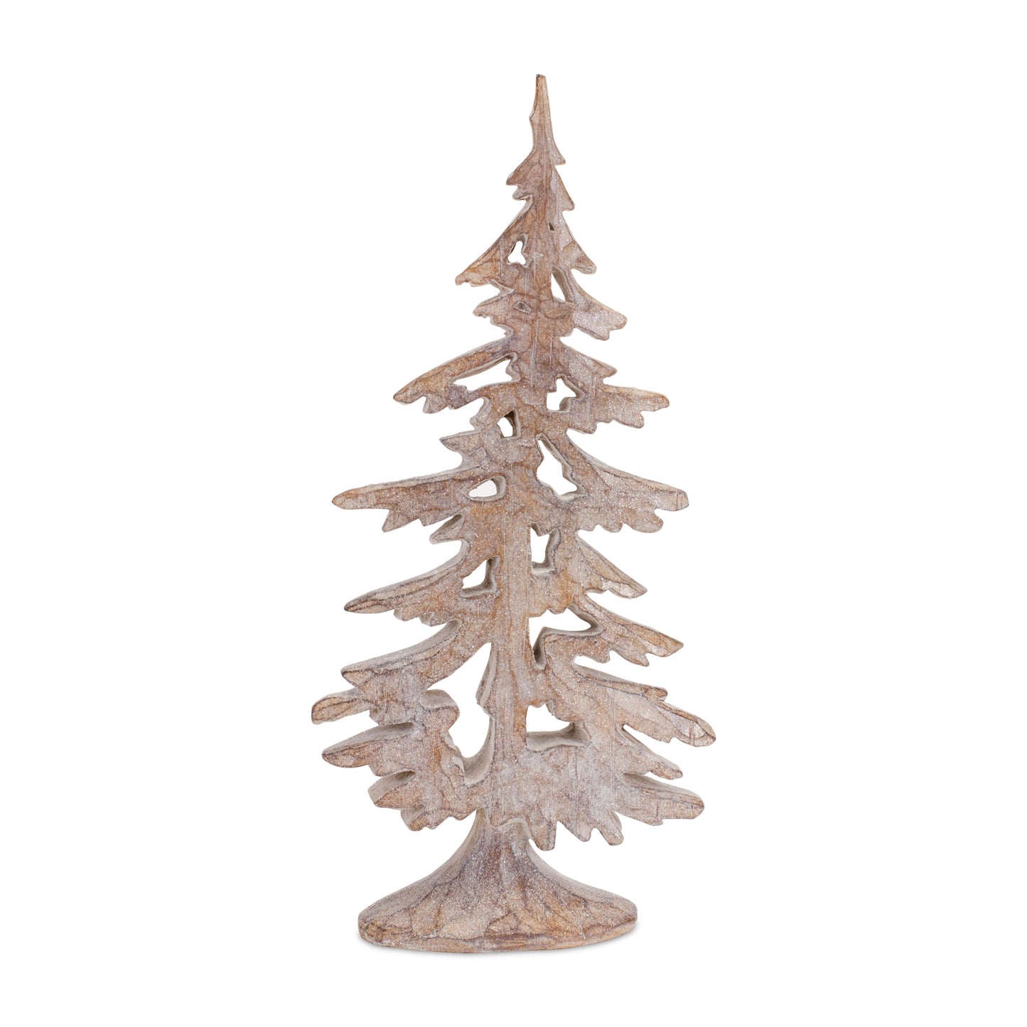 Tree (Set Of 3) 7.5"H, 10.25"H, 13"H Resin