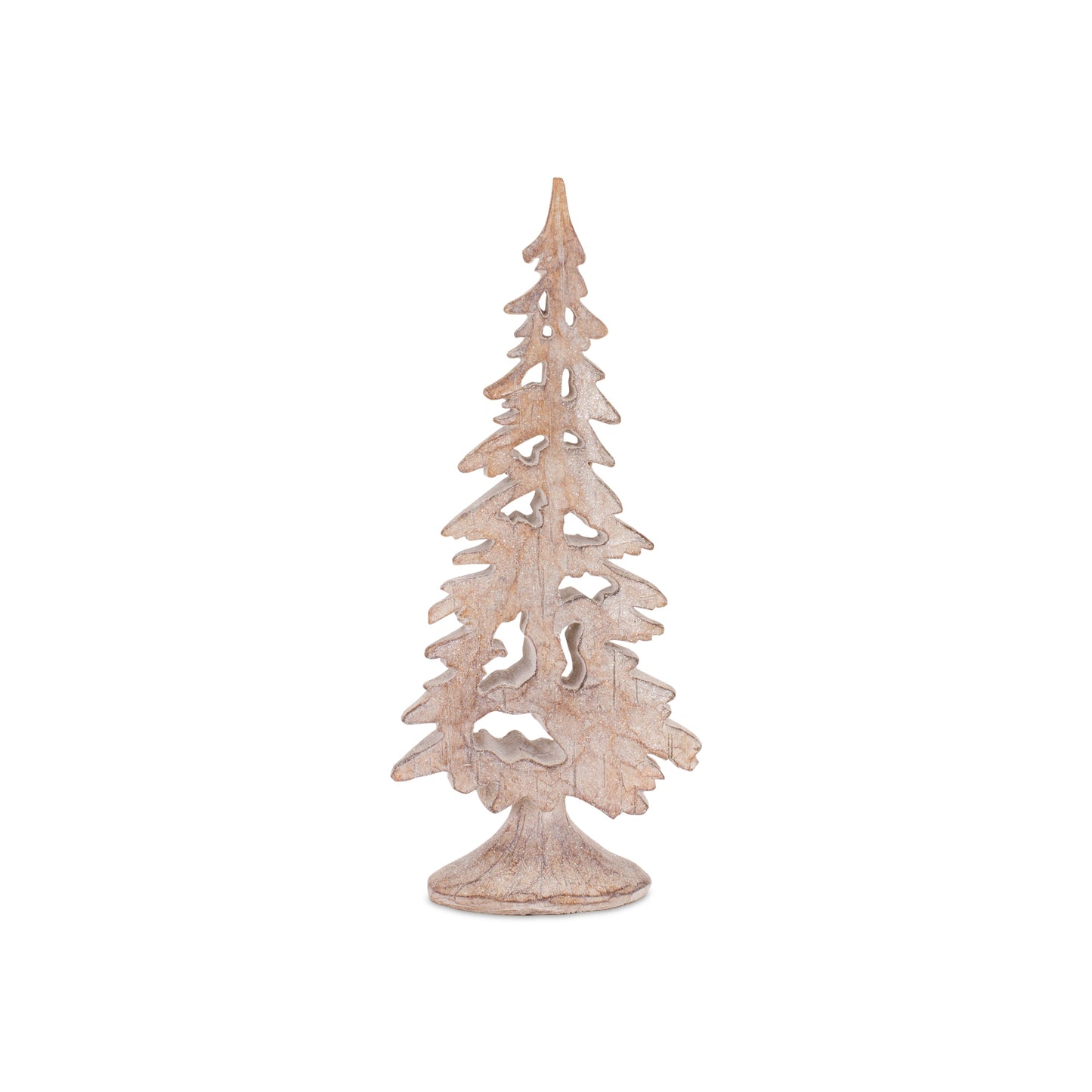 Tree (Set Of 3) 7.5"H, 10.25"H, 13"H Resin