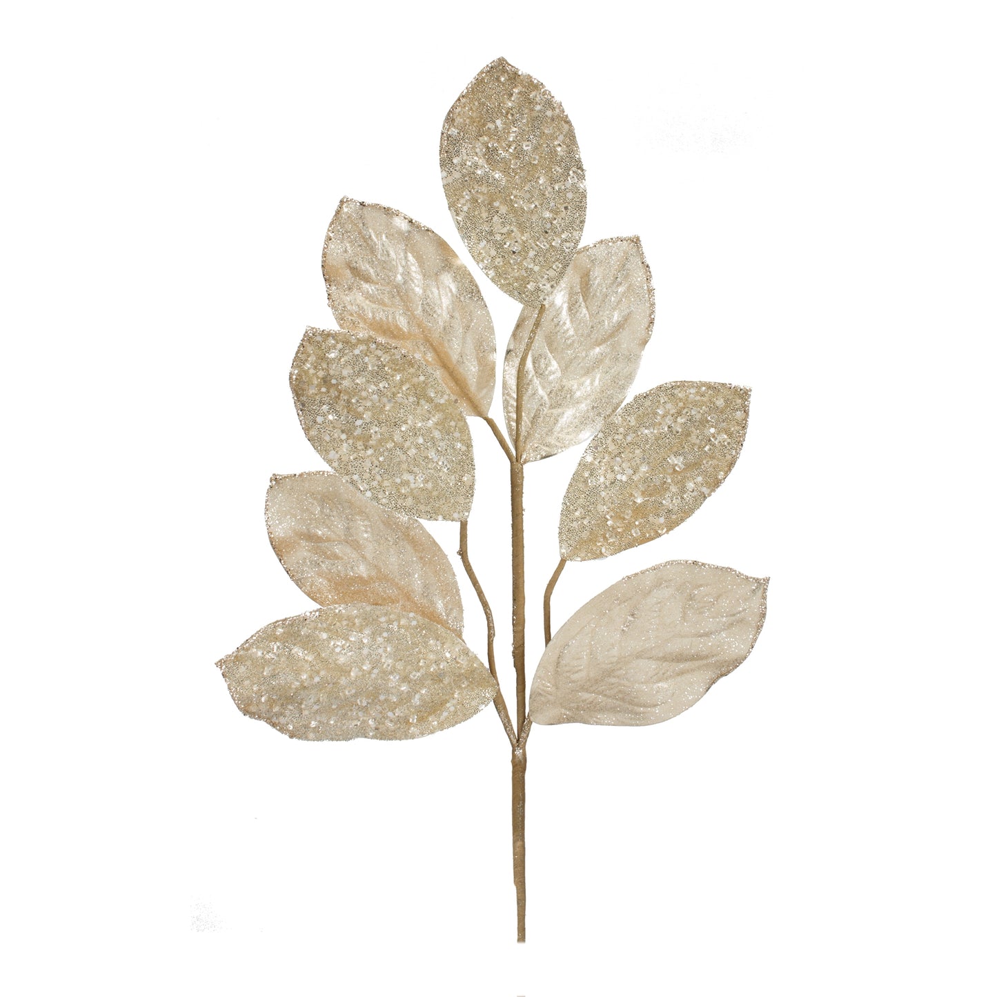 Magnolia Leaf Spray (Set Of 6